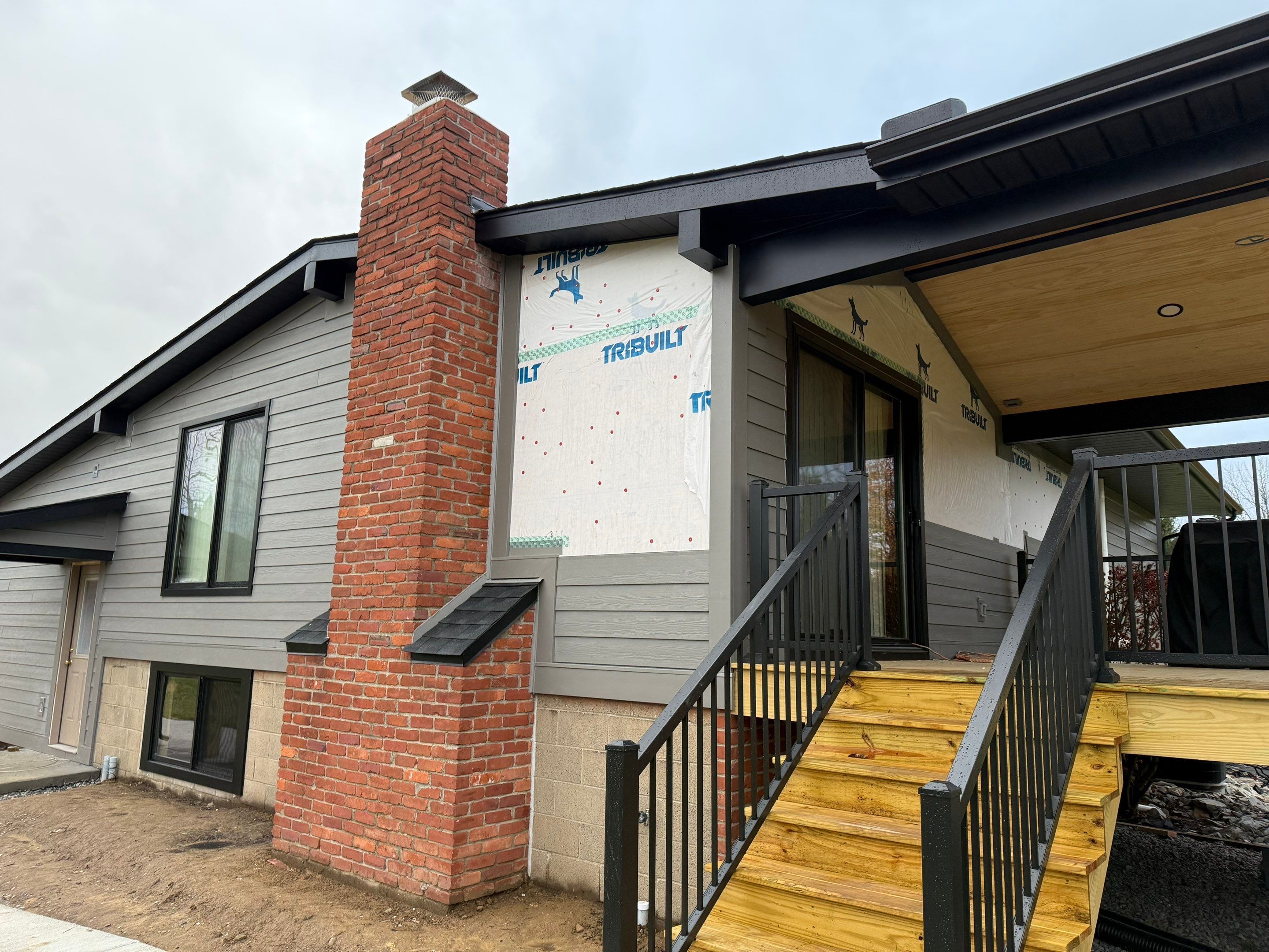 Full exterior Remodel by Cousins Roofing Siding & Decks