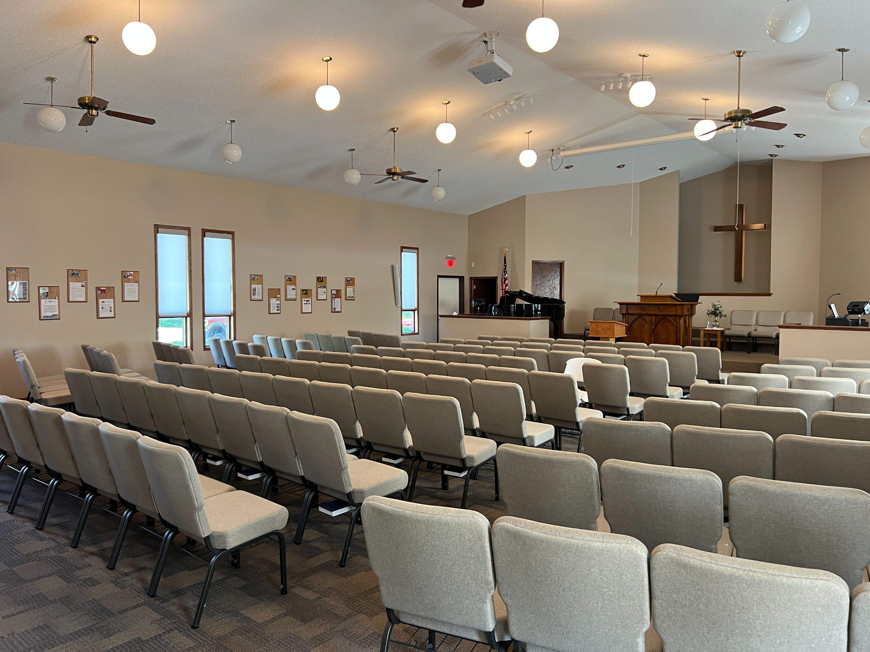Church Interior Repaint by Grandview Painting