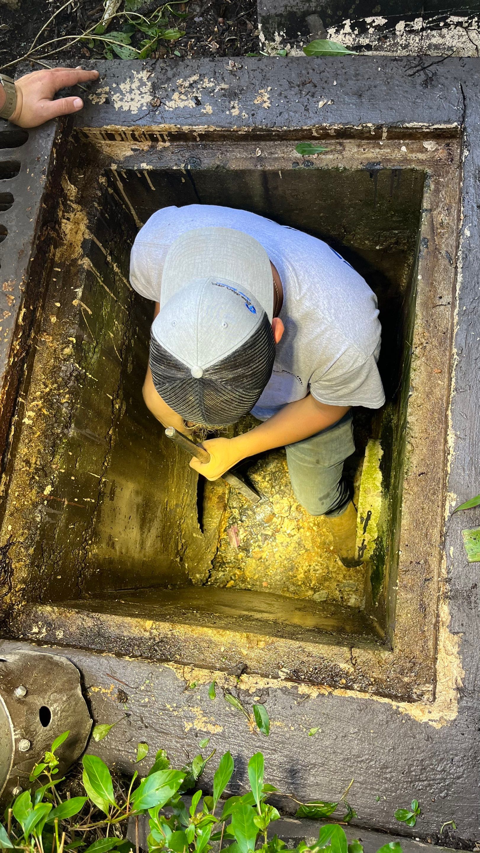 Condo Storm Water System Maintenance and Repairs by APS Power & Water