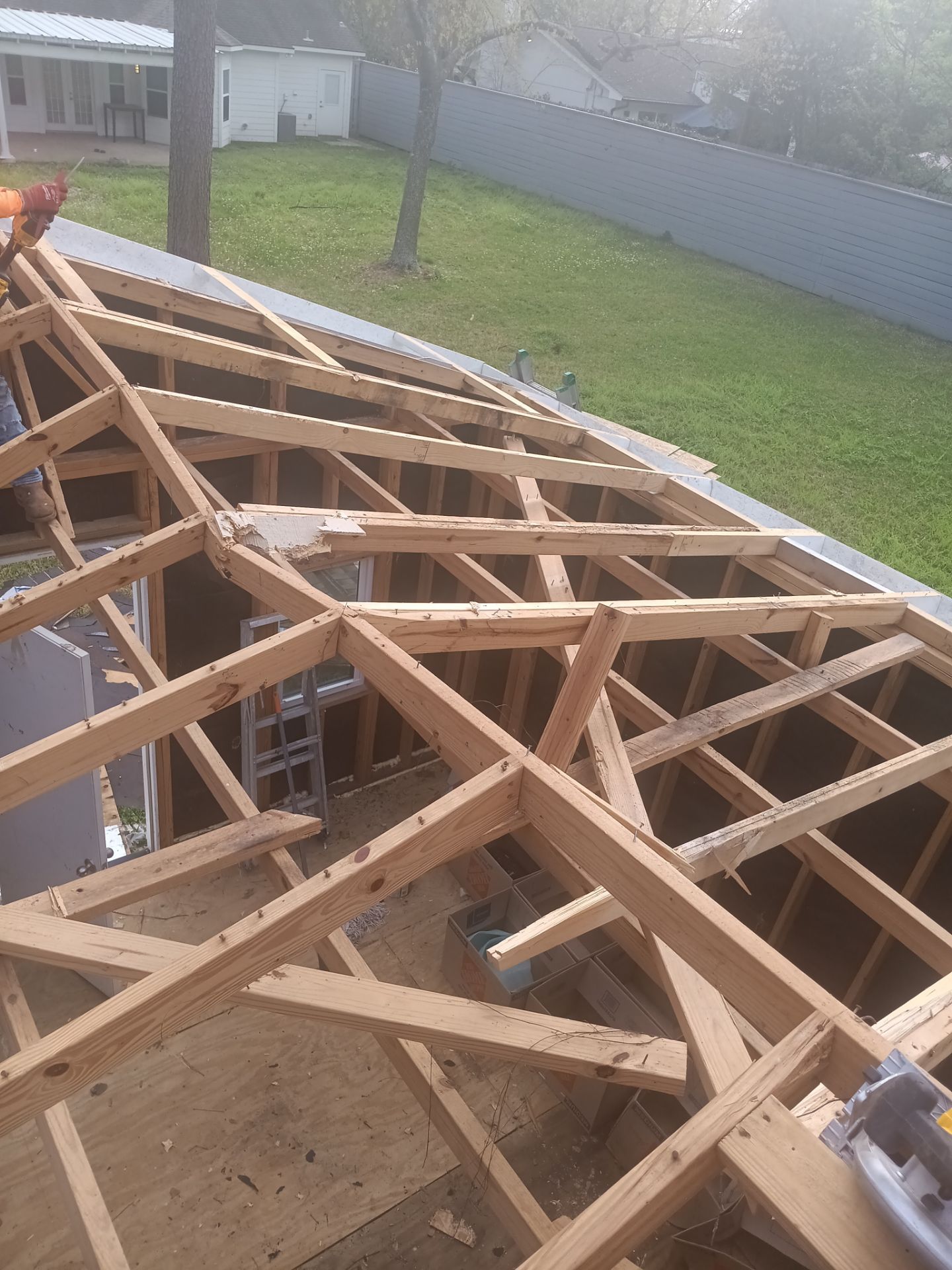 Roof Replacement Houston by Roof Repair Services LLC
