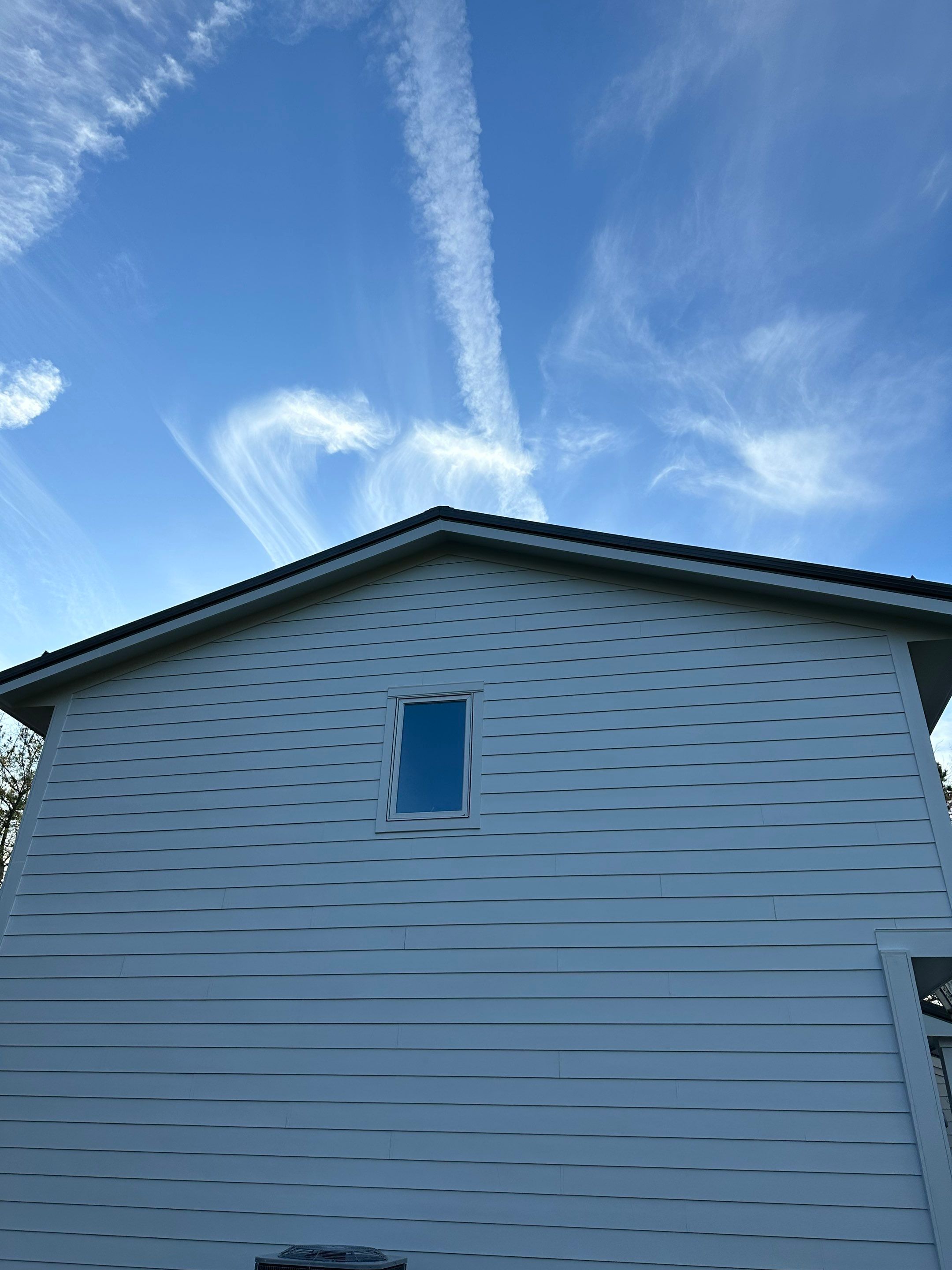 James Hardie Siding installation in New Albany by Best Roofing & Siding Company