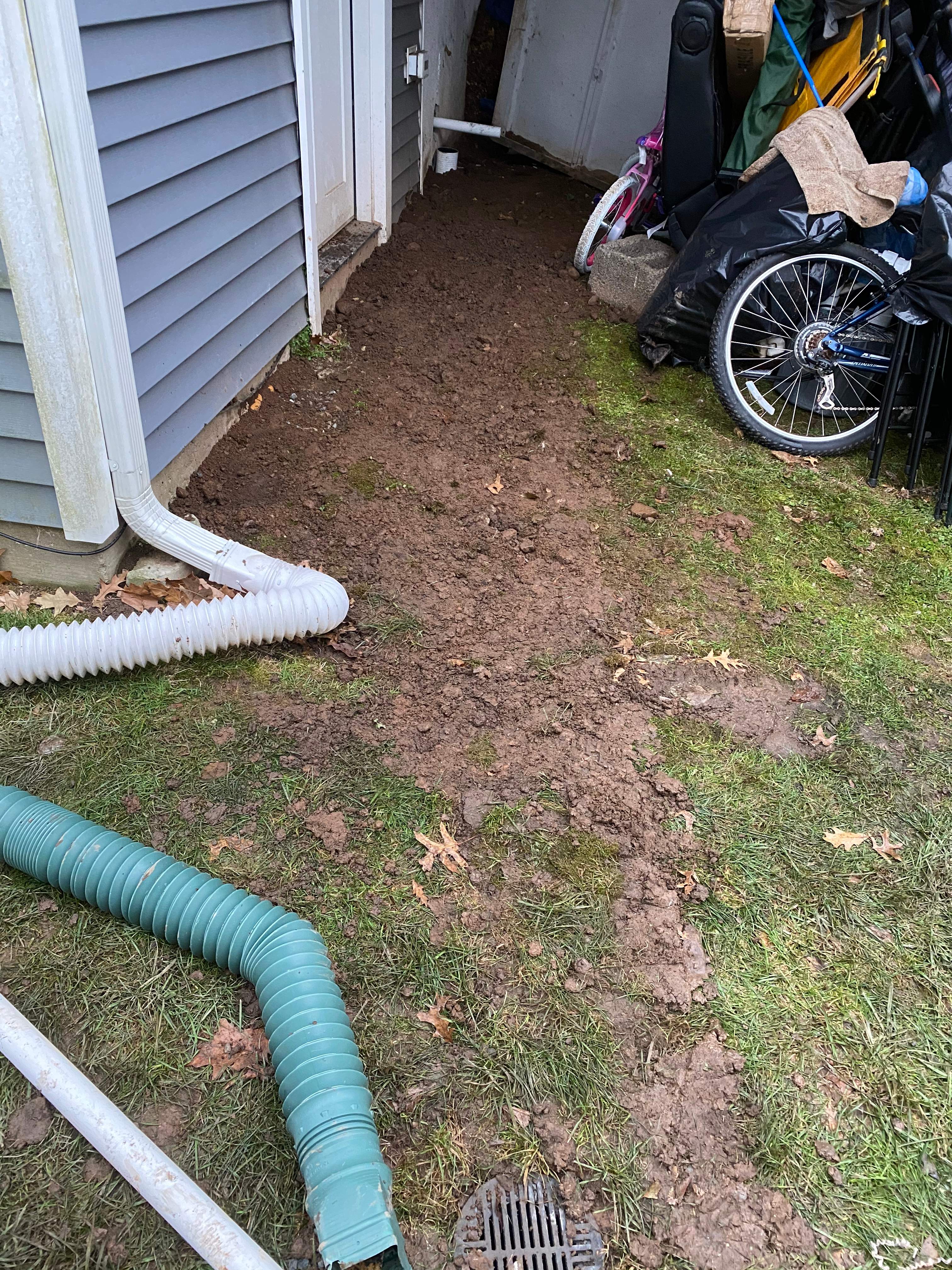 Interior French Drain Job in West Orange, NJ by Pure Service Pro, LLC 