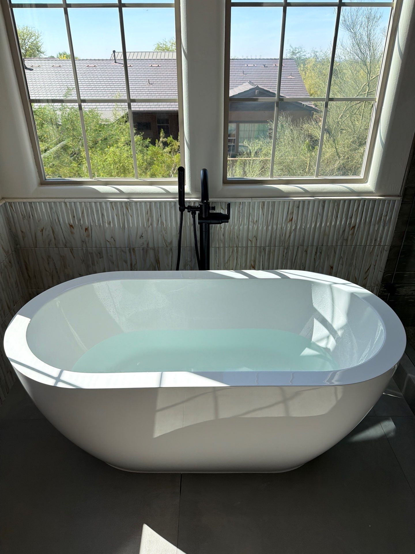 Project in Scottsdale, AZ by Boren Plumbing 