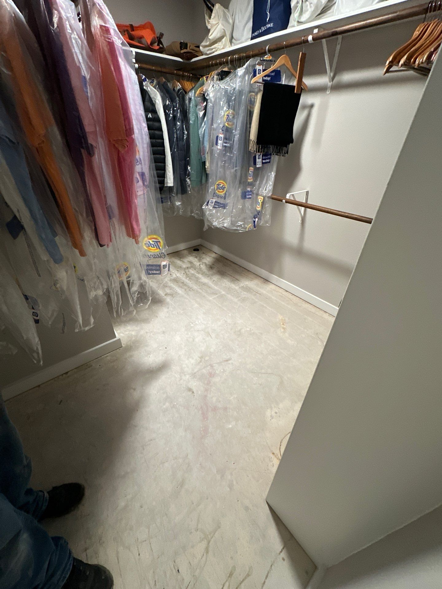 Flooring Repair using Sophalx Crew by SophAlx LLC