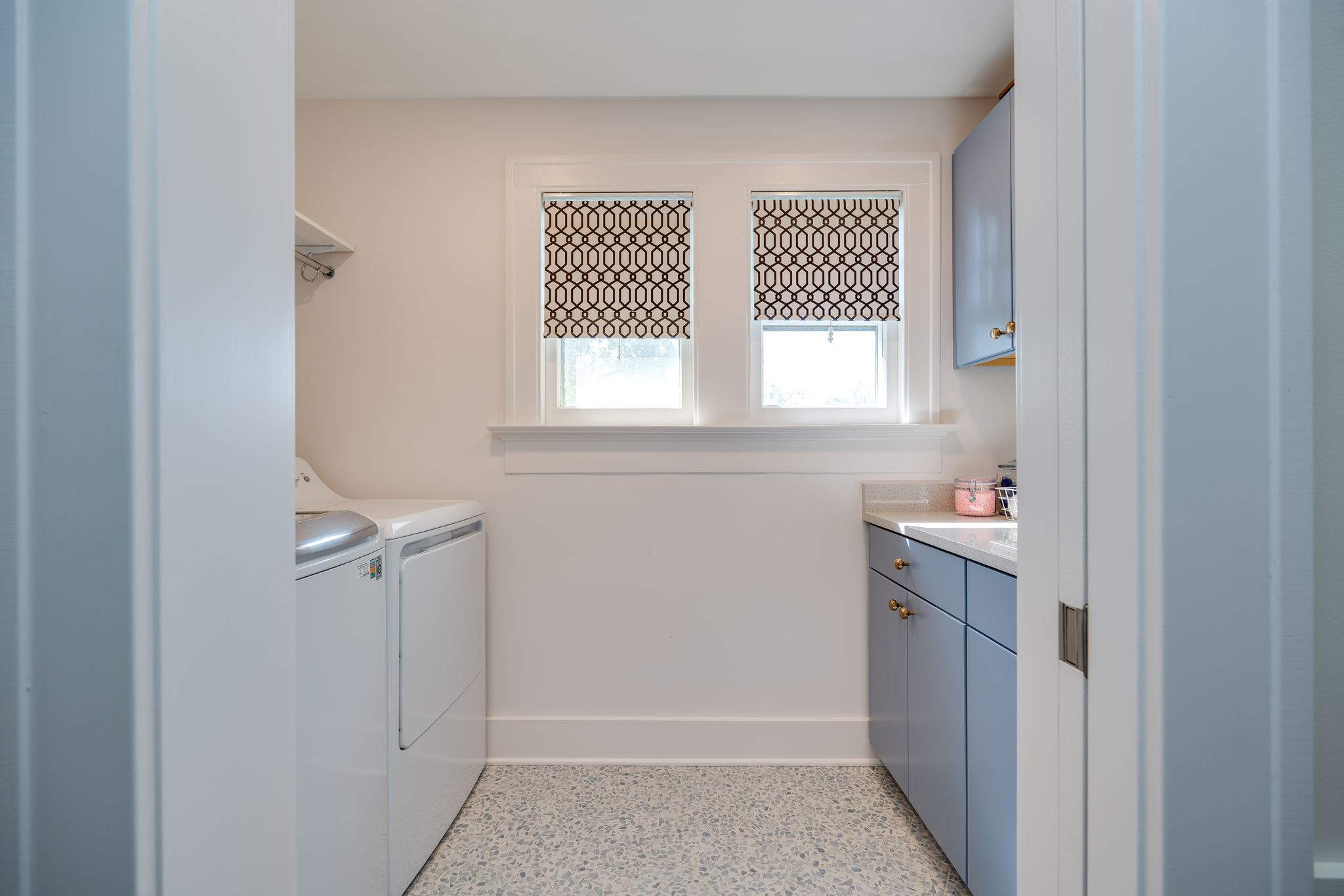 Oakwood Primary Bathroom & 2nd Floor Laundry by Zengel Group