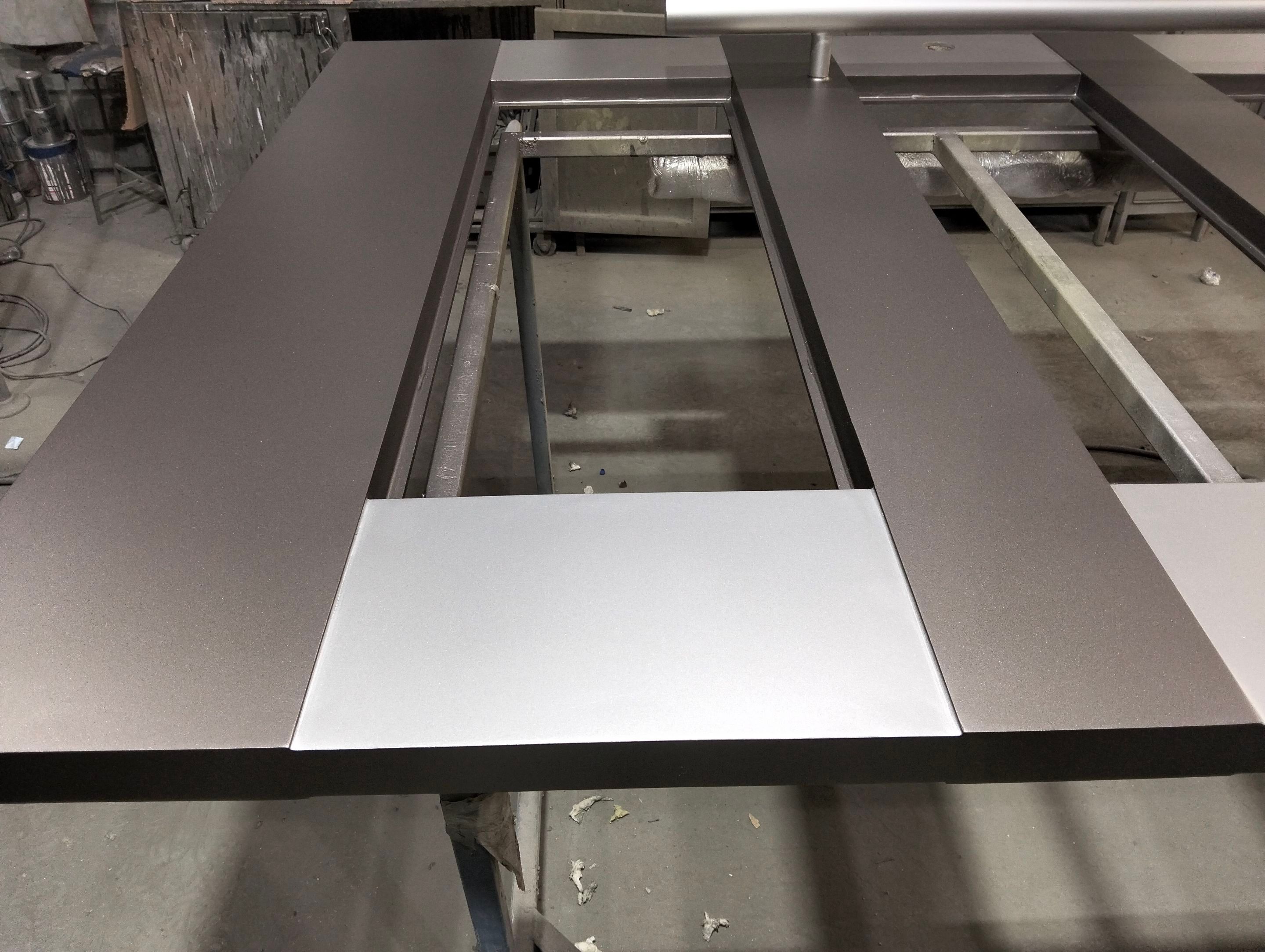 Modern Metal and Glass Entry Door Fabrication and Installation by Solara Custom Living