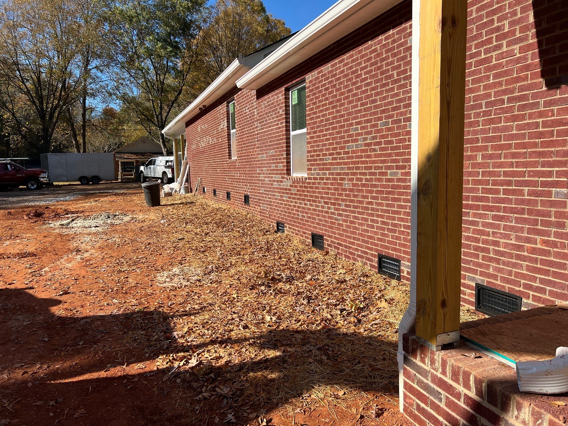 Brick Duplex New Construction by JWH Contracting LLC