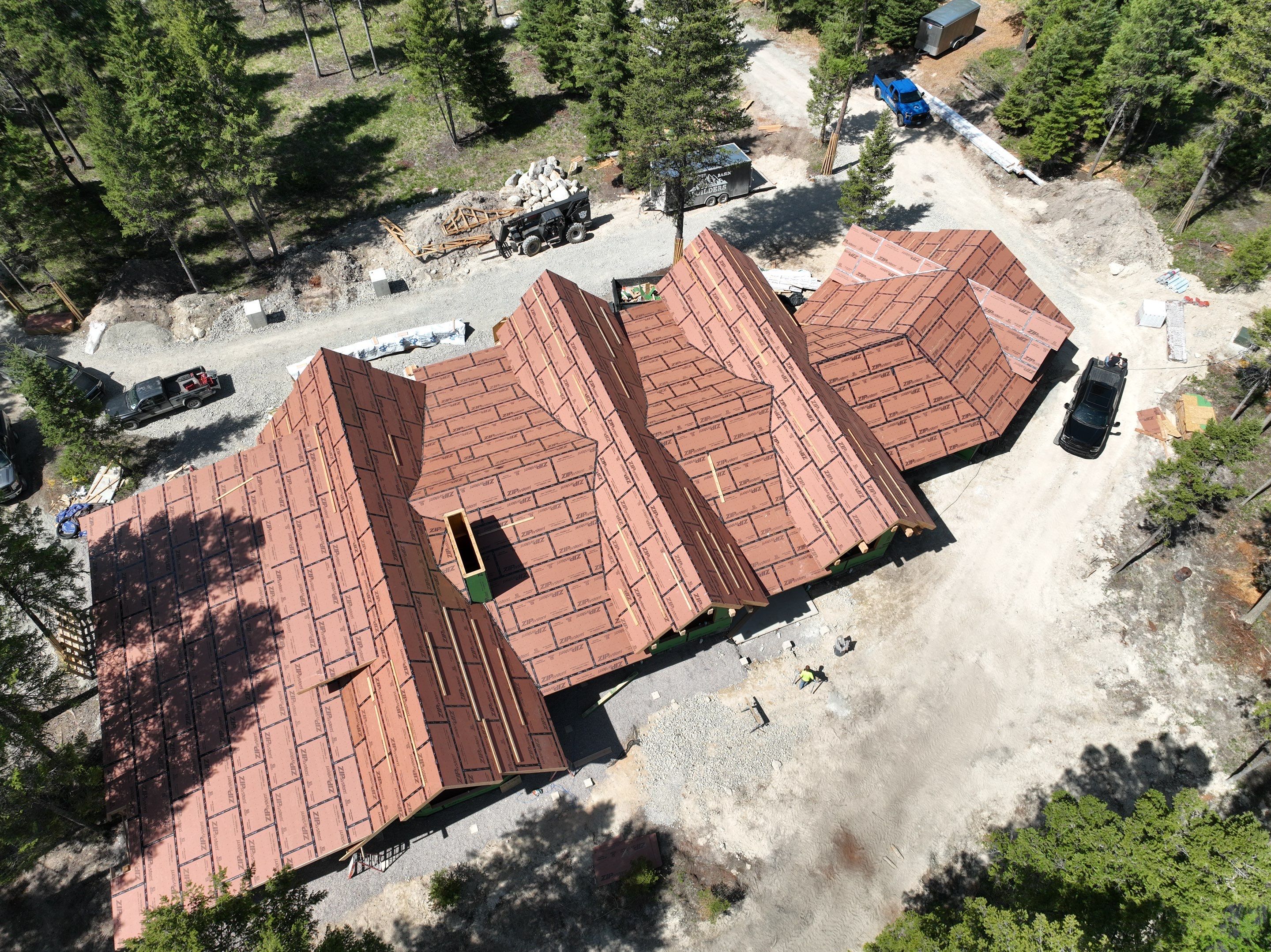 UHDZ Whitefish Hills - Weathered Wood by Montana Roofing Solutions