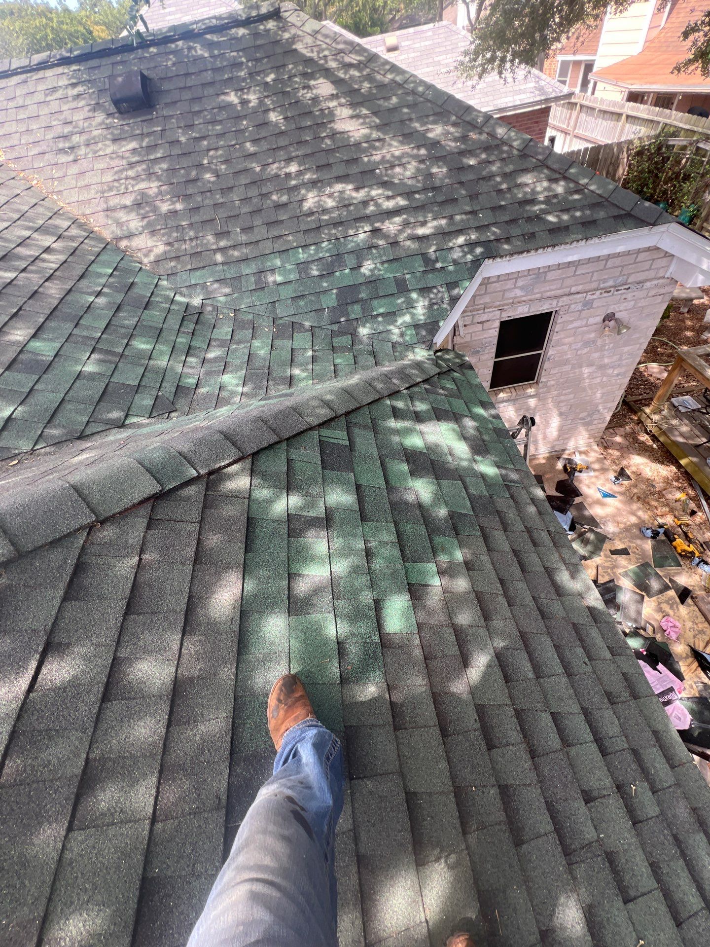 Rotting away under the Oaks by Bayfront Roofing and Construction