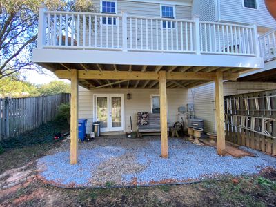 Deck Transformation using Timbertech