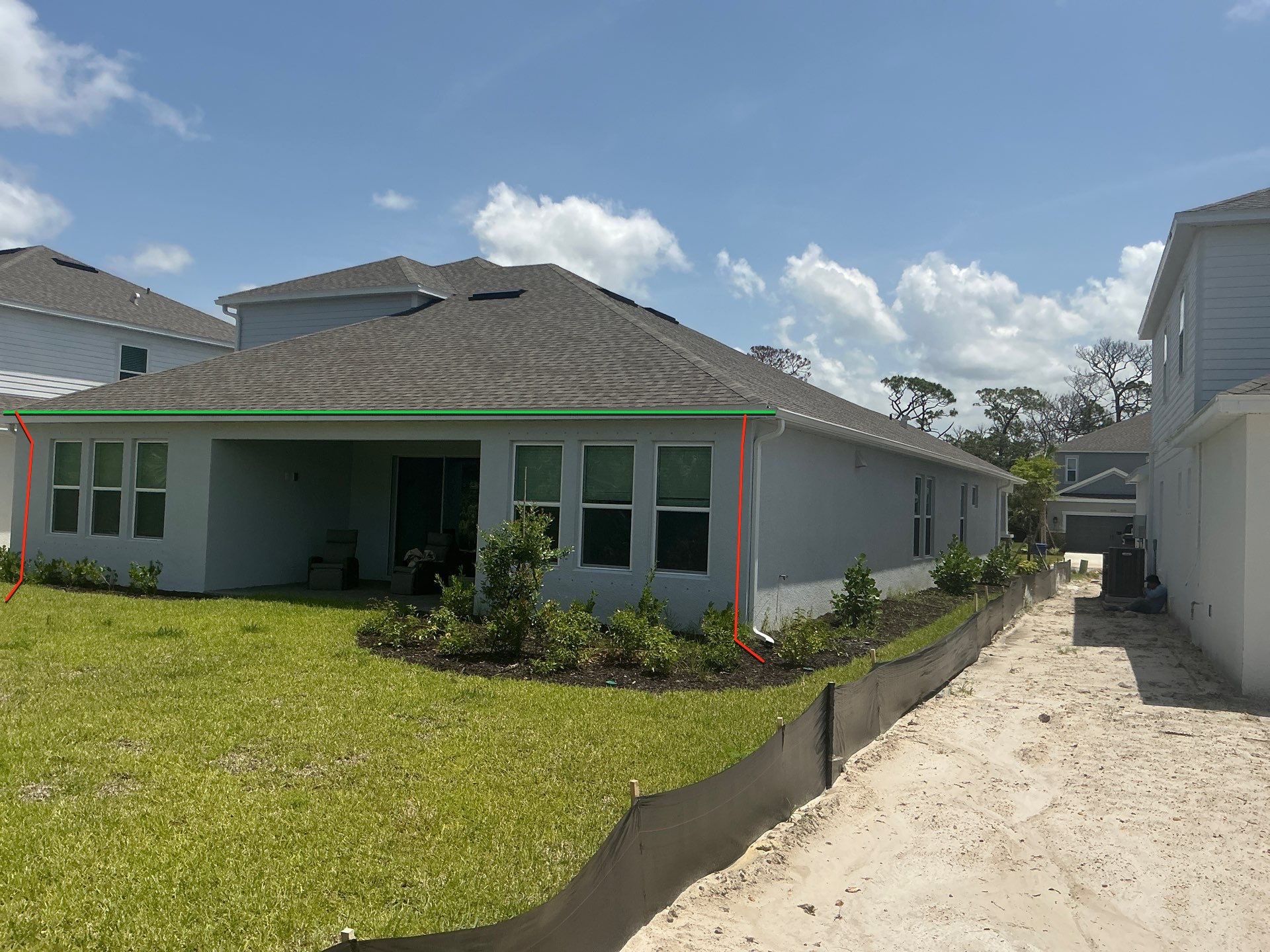 Downspout Repair and Replacement in Sarasota FL by Gutter Professors