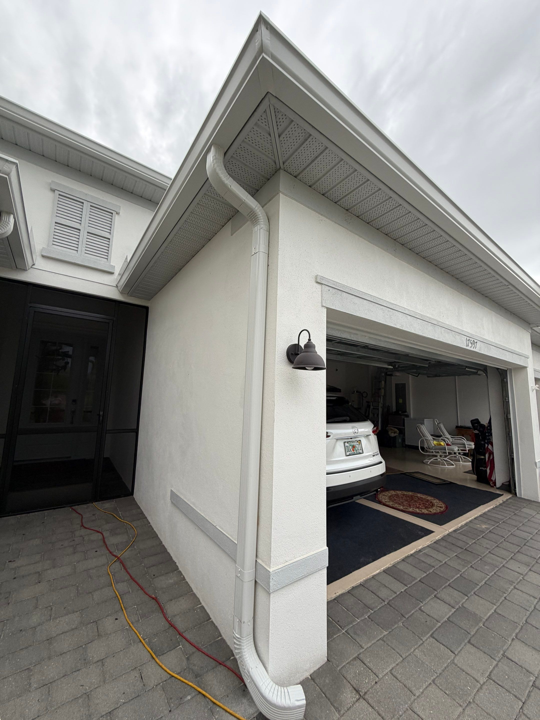 6-inch K-style Gutters Punta Gorda FL by Gutter Professors