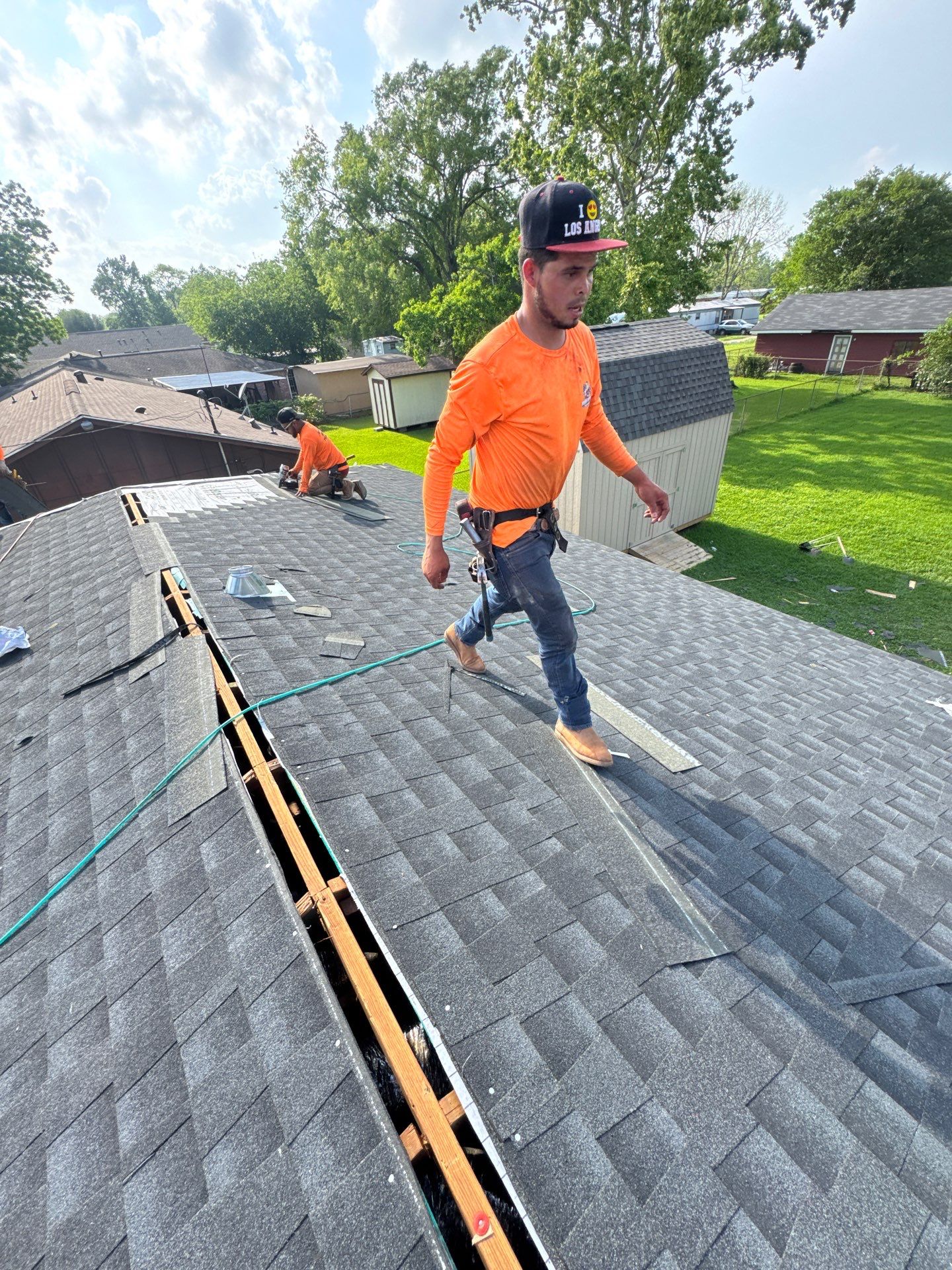 Roof Repair Crosby by Roof Repair Services LLC