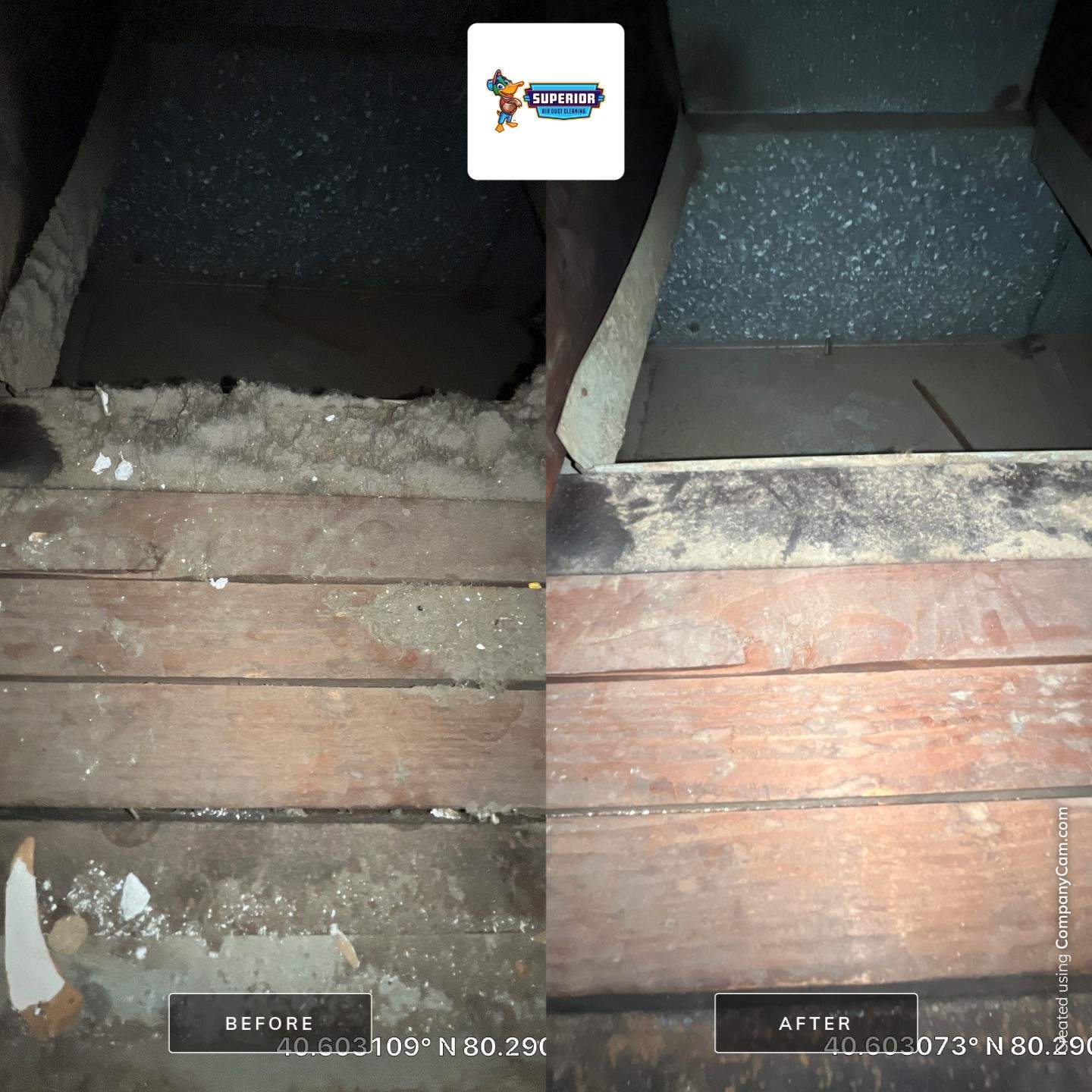 Air Duct Cleaning With a Vacuum Truck in Aliquippa, PA by Superior Air Duct Cleaning