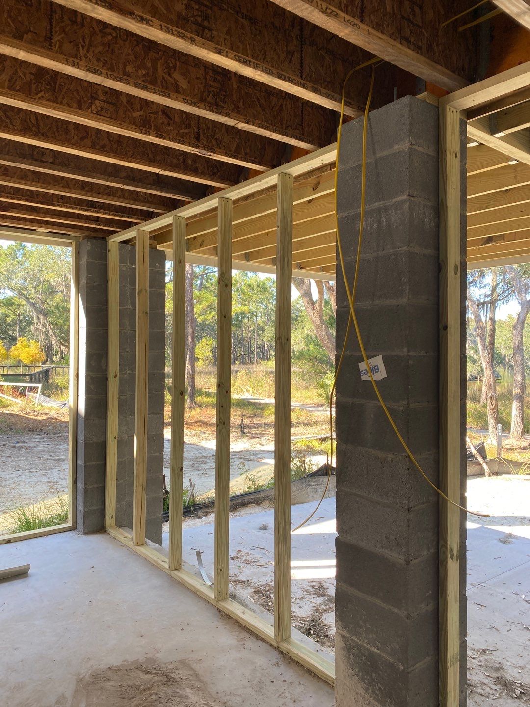 Carolina Custom Electric- New Home Rough-in Kiawah River by Carolina Custom Electric