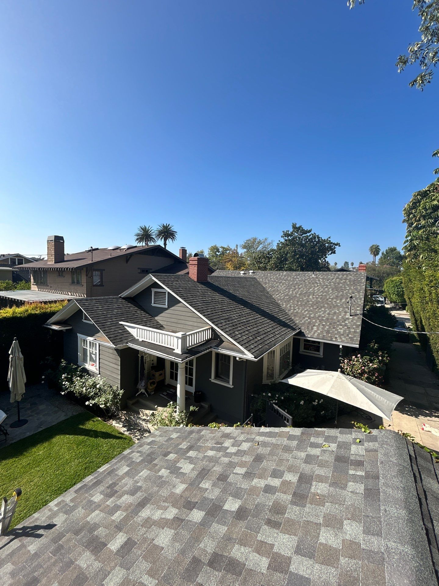 Residential Reroofing Project in Pasadena, CA by Hull Brothers Roofing