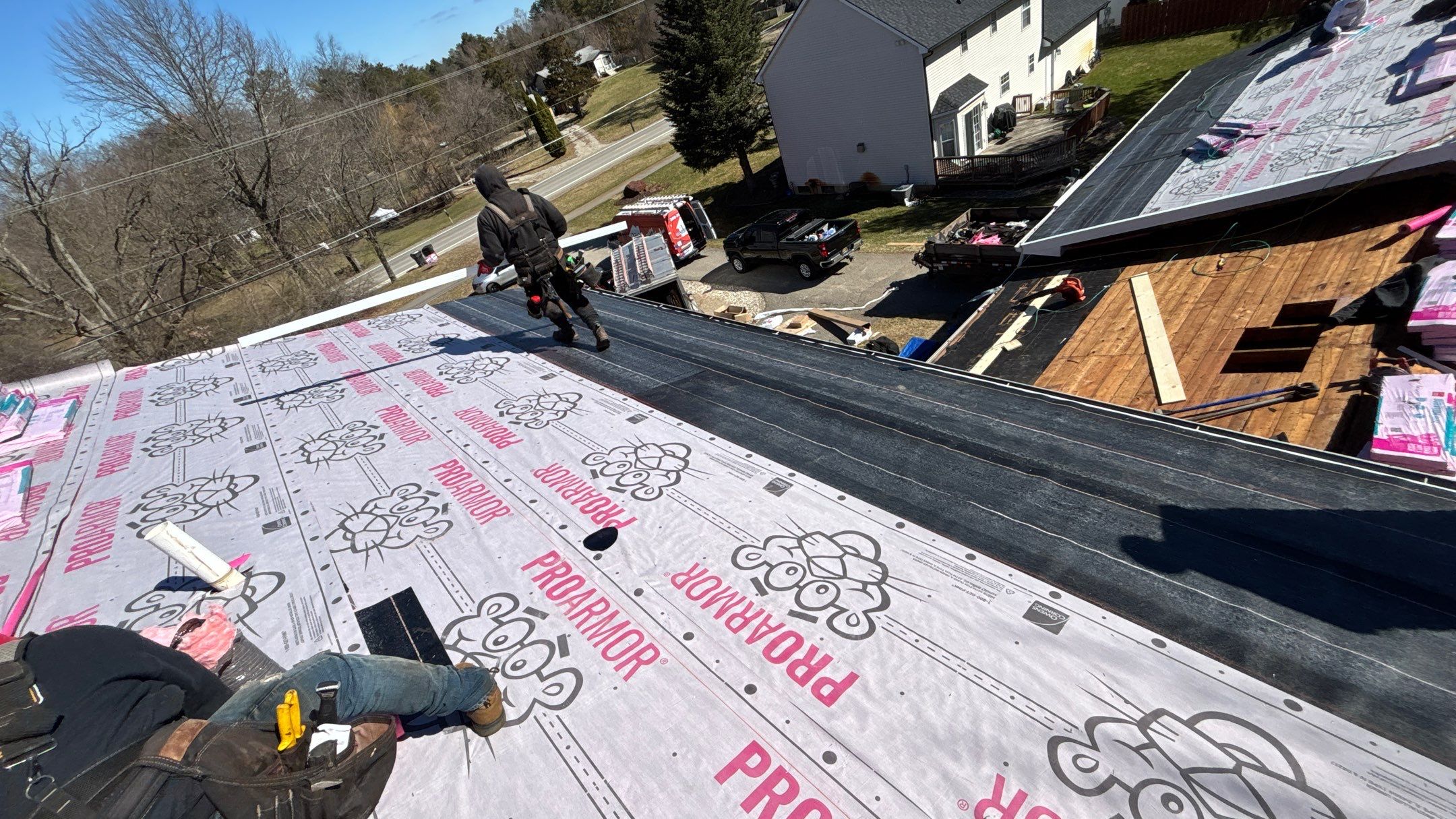 Roof Replacement using Owens Corning Duration by 180 Contractors