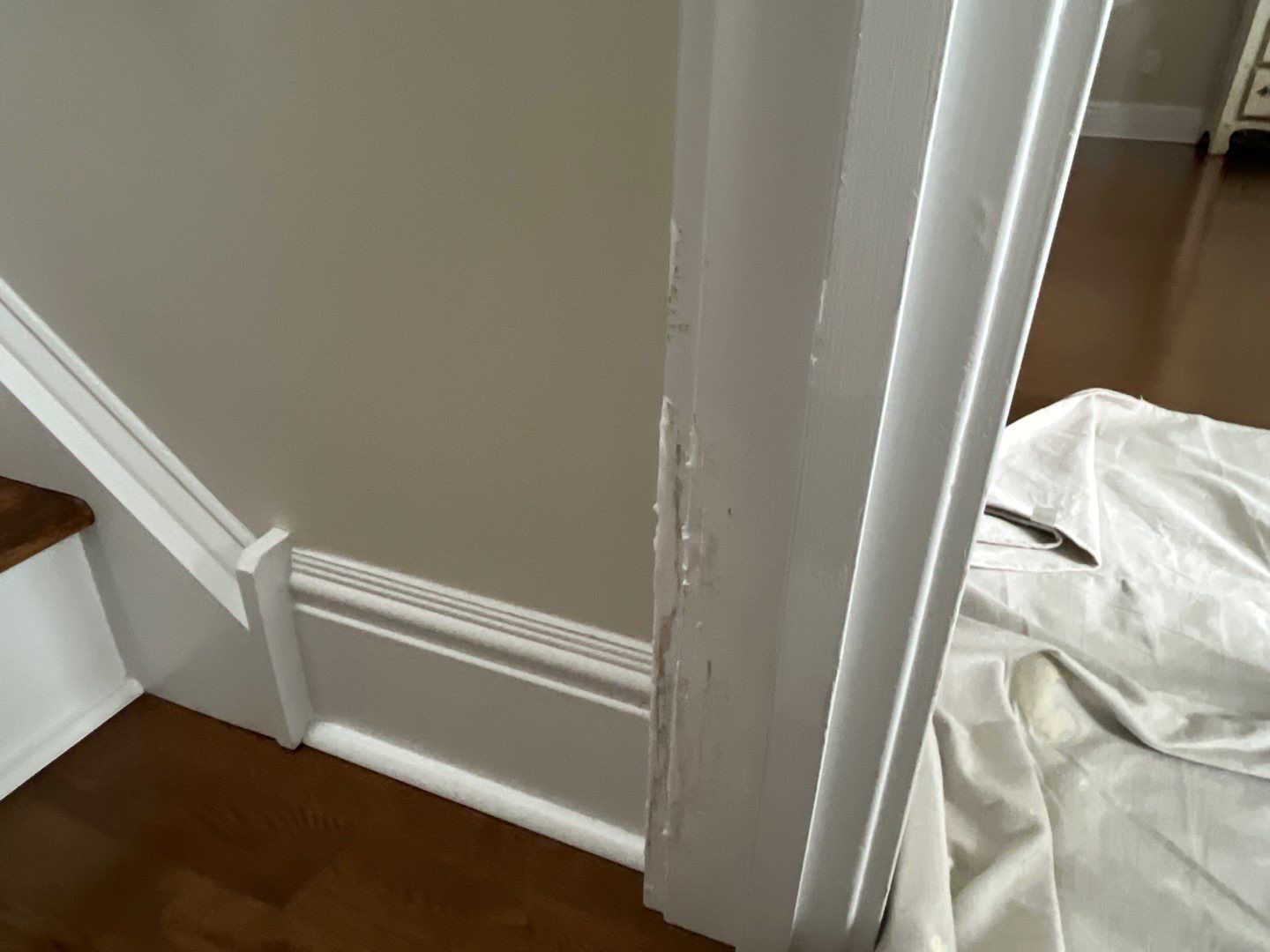 Front Door Transformation: Front Weathered to Bold & Beautiful by Fresh Coat Works LLC