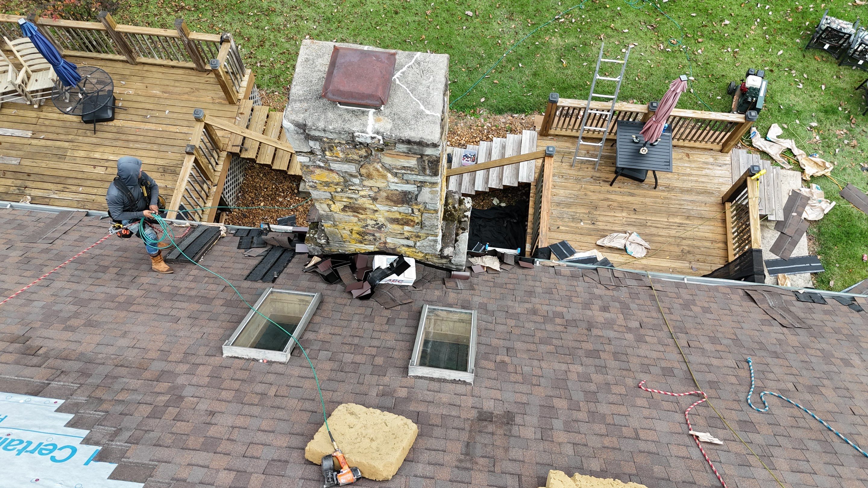 Heather Blend Re-Roof by Royal House LLC