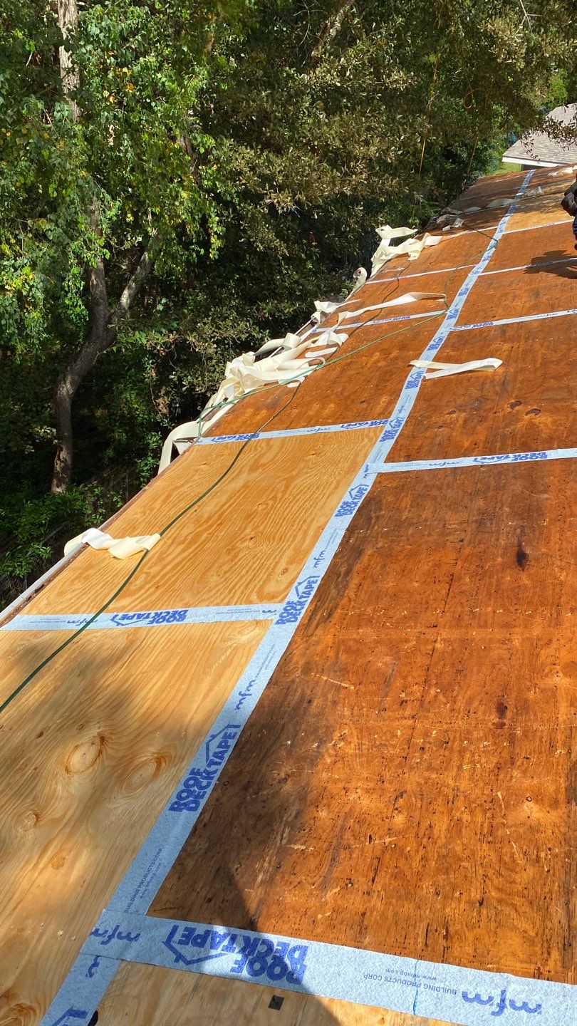 Residential Roofing Repair using Roof Replacement by American Roofing & Construction LLC