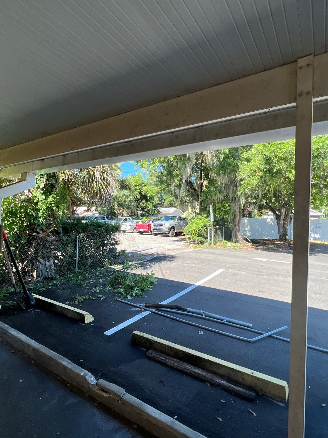 Bradenton, FL 5 ft. Tall Black 3-Rail Aluminum Fence by Asap fence and gates, LLC