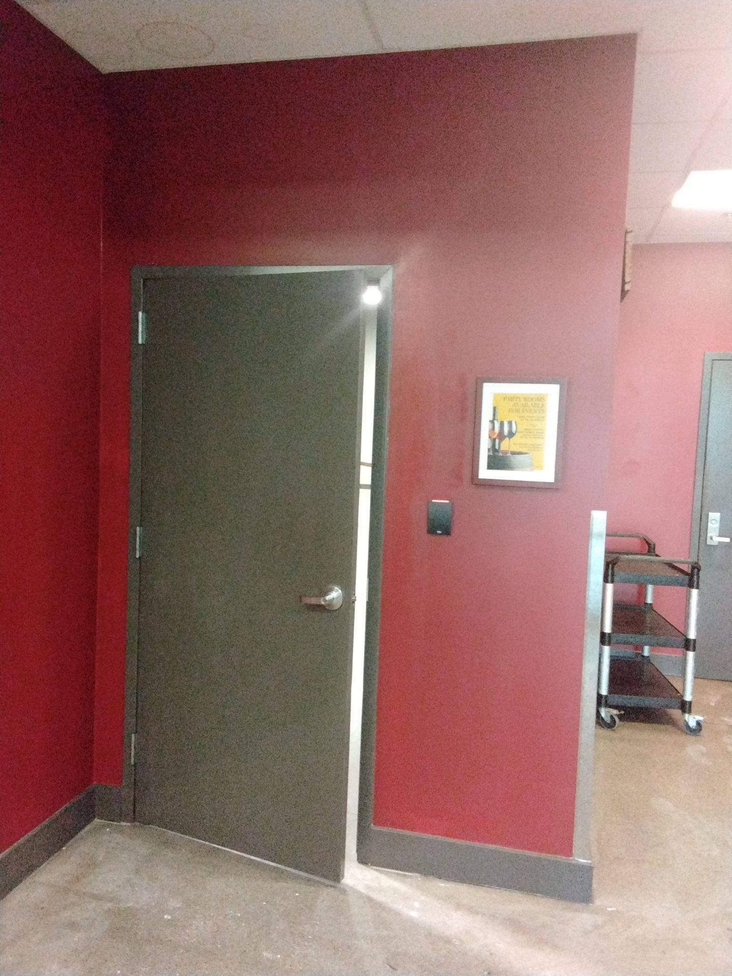 Commercial Interior Repaint after drywall work  by Midwest Paint LLC