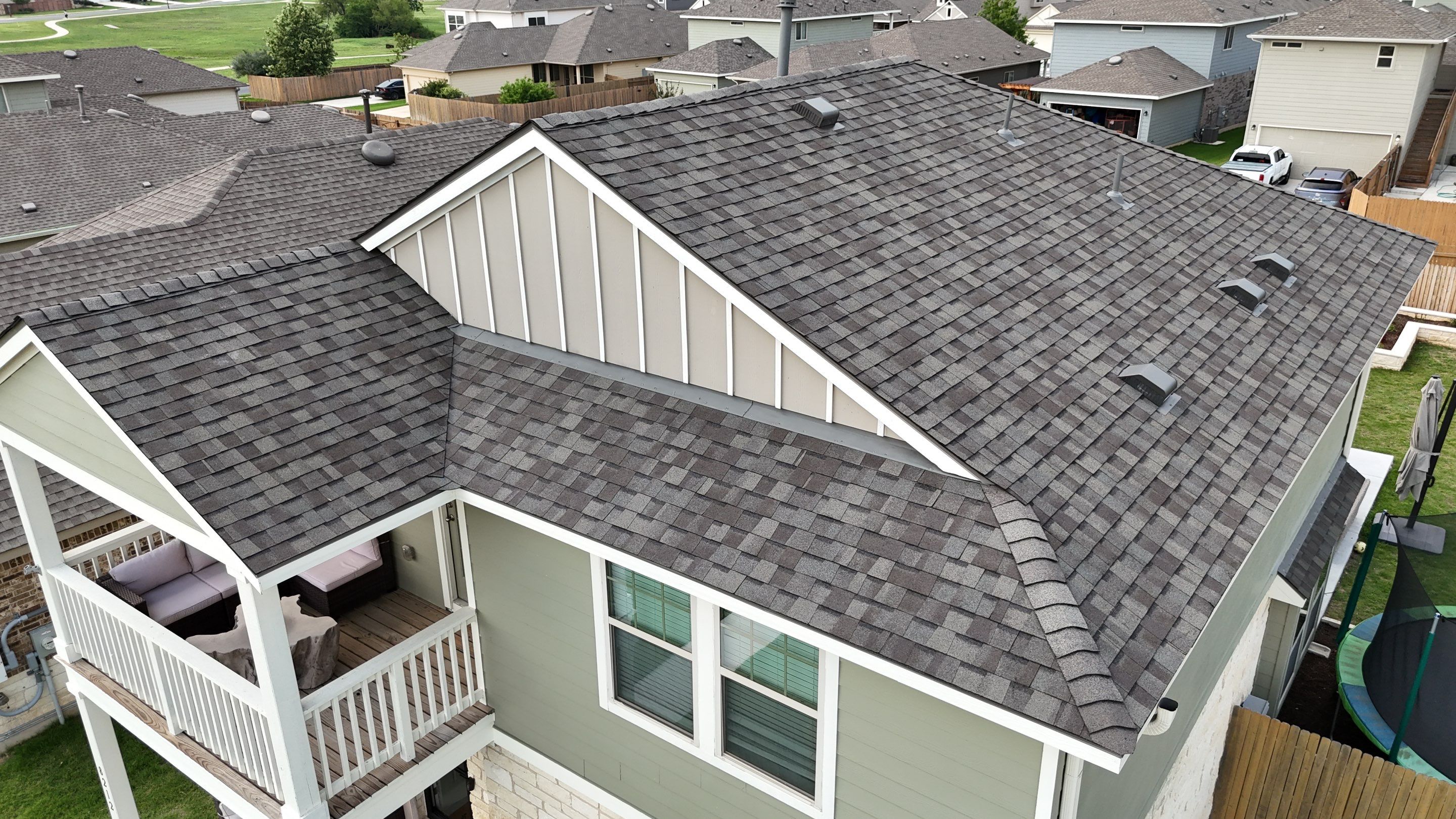 Georgetown, Tx - Reroof and Gutter Replacement by DT Roofing - Seth Wells