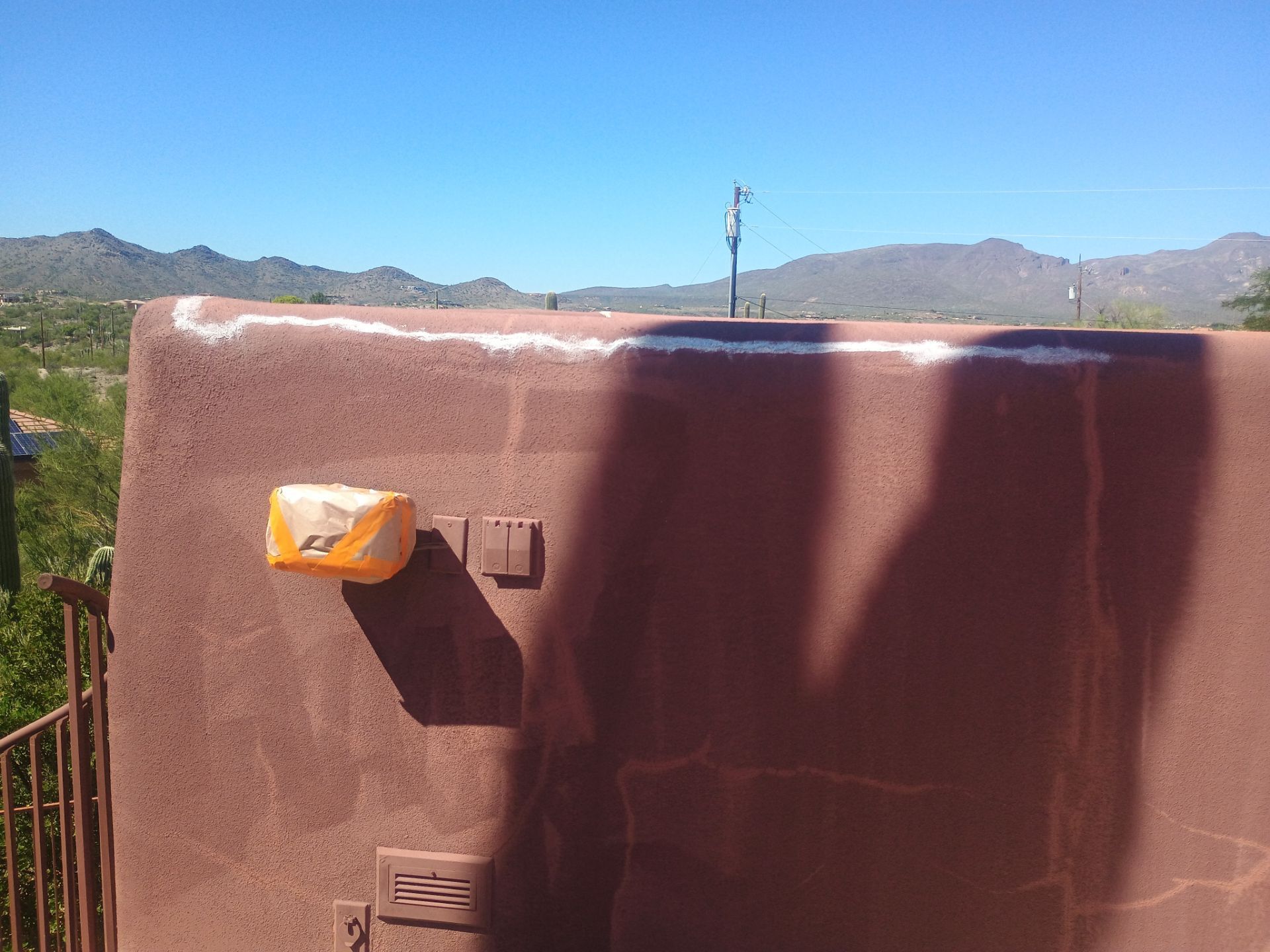 Exterior Painting - Cave Creek by Crash of Rhinos Painting & Garage Floors