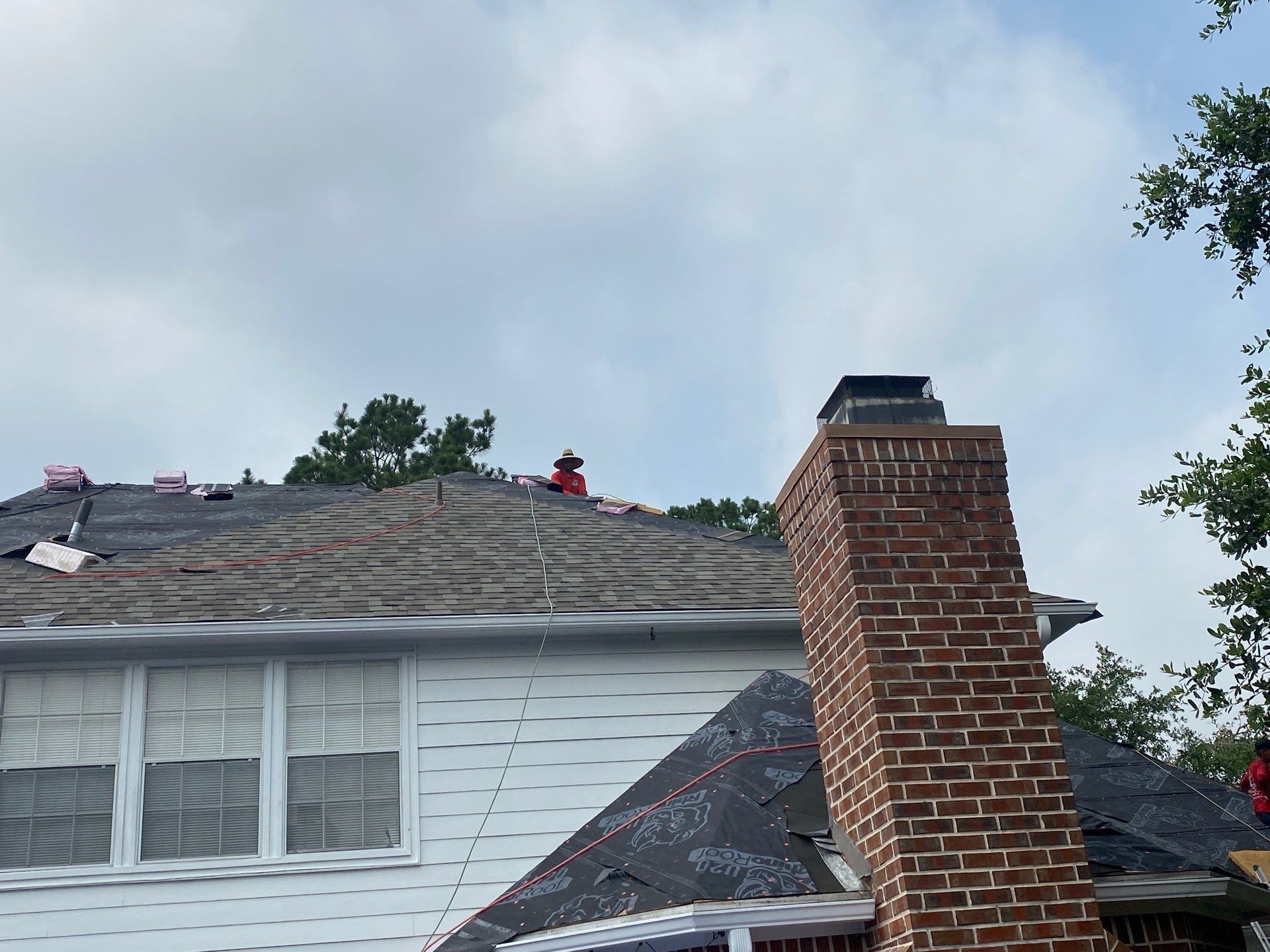 Residential Roofing Repair using Owen's Corning Duration (Lifetime) Shingles by Roof Repair Company