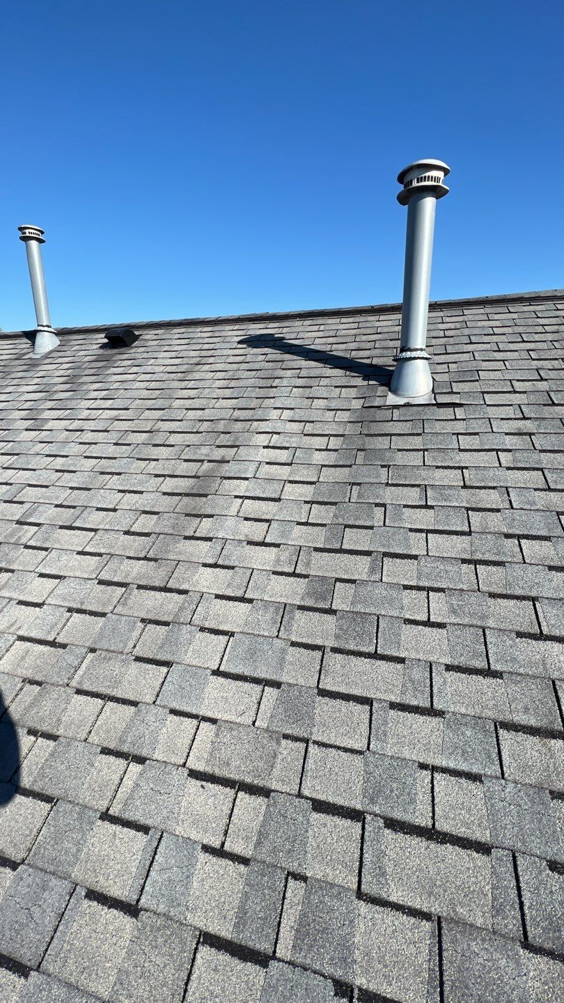 Fairfax: Residential Roof Replacement with CertainTeed Landmark in Charcoal Black by RM Banning, Inc.