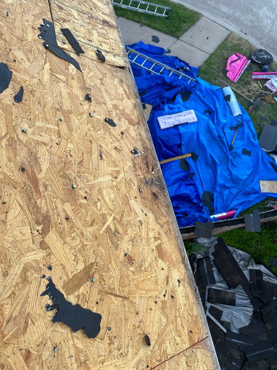 Residential Roofing Repair using Owen's Corning Duration (Lifetime) Shingles by Roof Repair Company