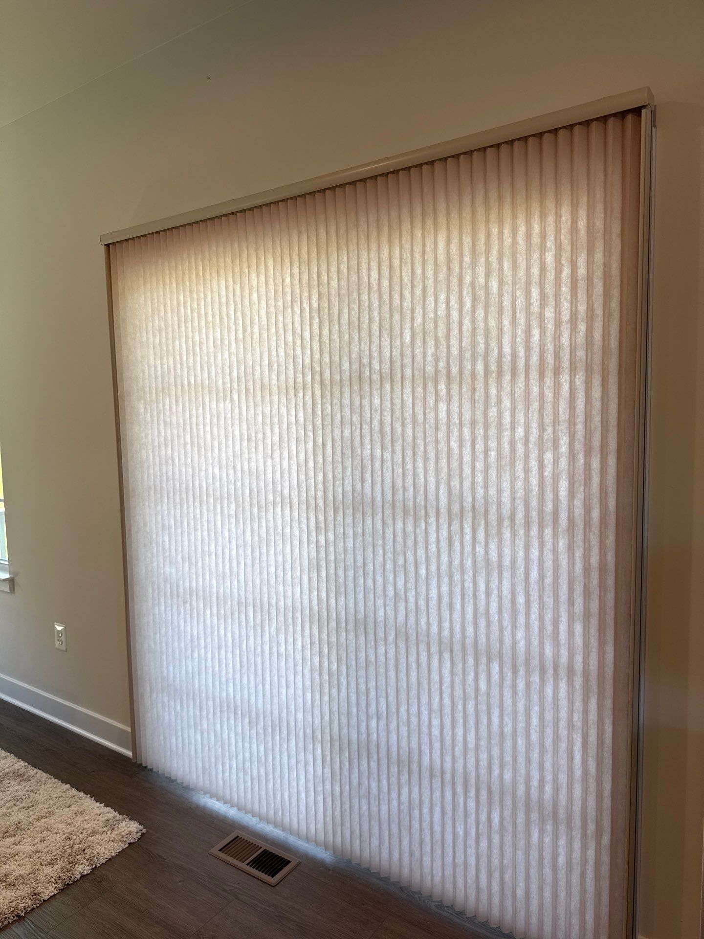 Window Treatment Project in Waldorf, MD by Southern Maryland Custom Blinds