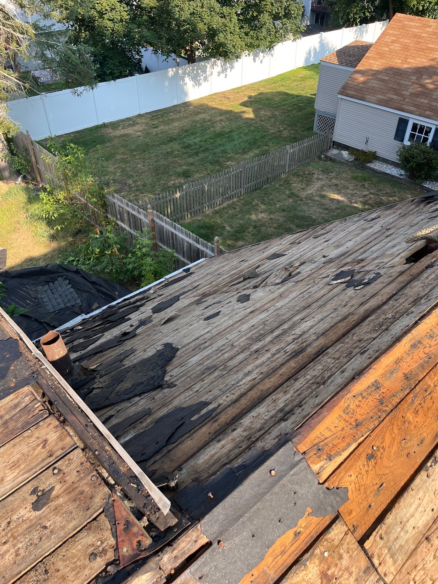 Project in Woonsocket by WiseGuard Roofing