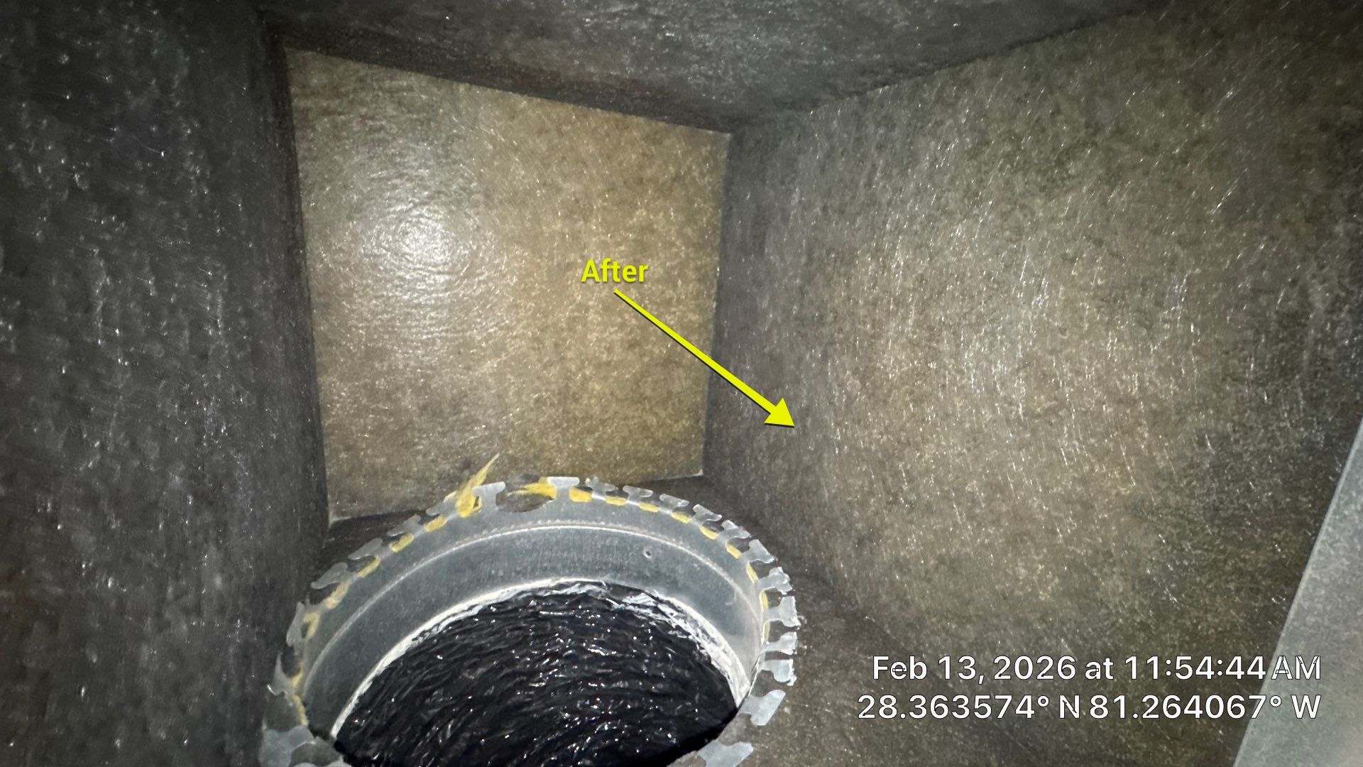 Air Duct Dryer Vent Cleaning in Orlando by Hygienic Air, Inc