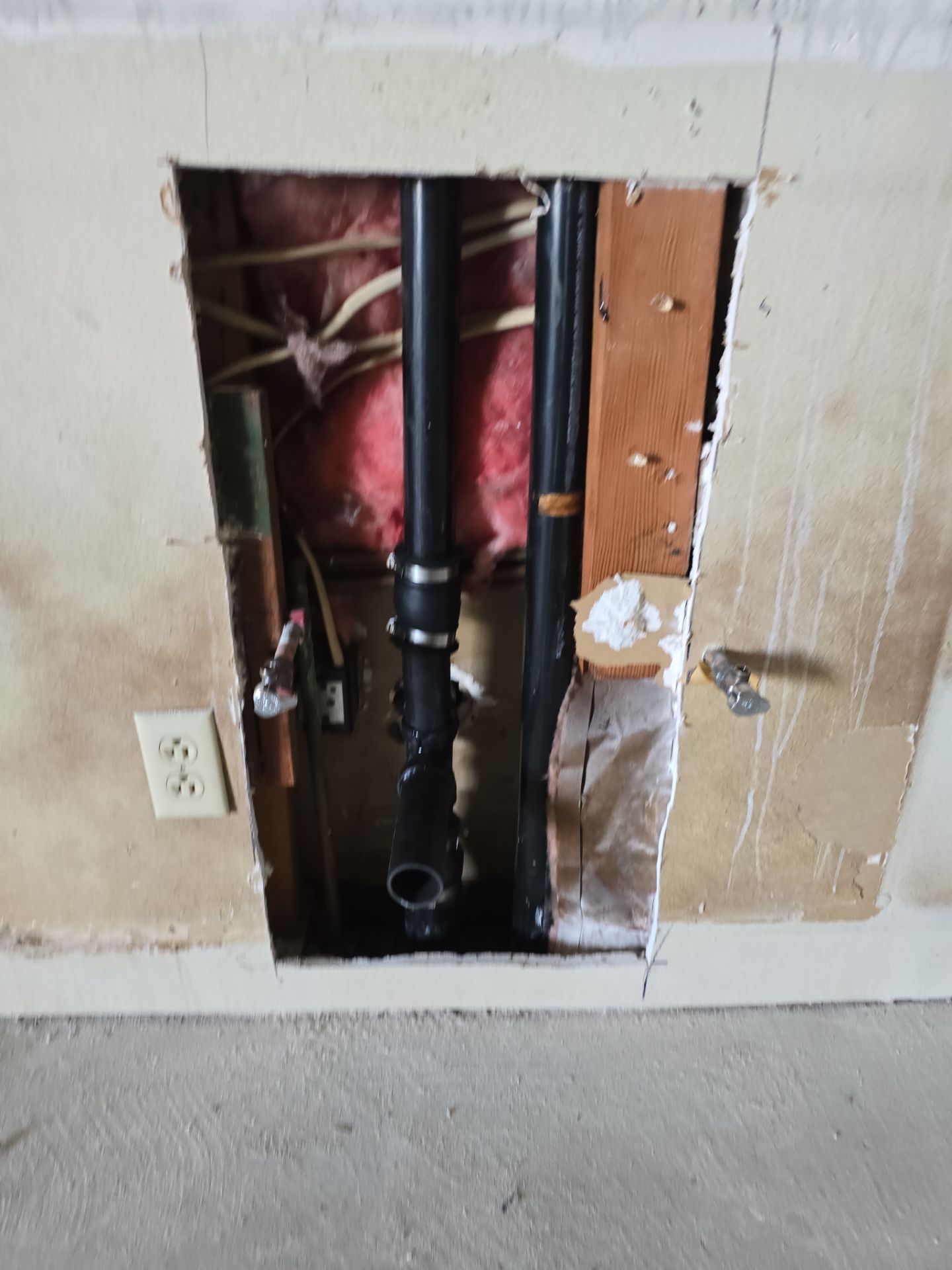 Scope of Work: Installation of Shower, Toilet, Plumbing, Kitchen Sink, and Fixtures by Us Plumbing 