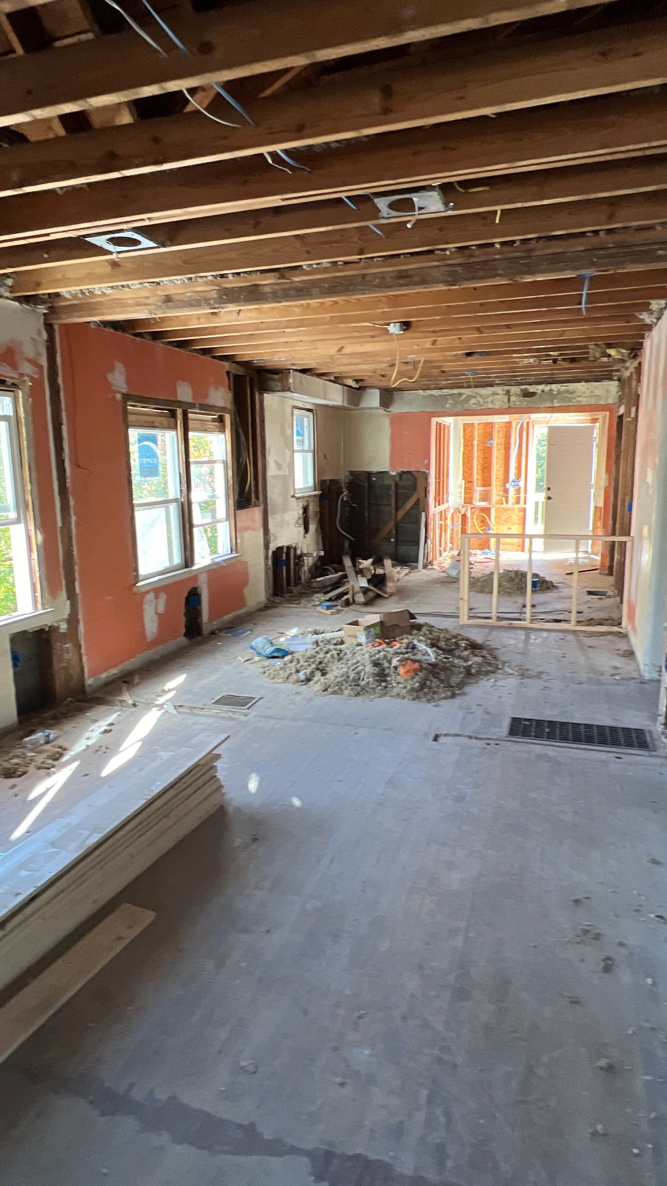 Full Fire Damage Renovation Project on Southside of Columbus by Dream Living Homes | 10X Prop. Mgt. | Nailed It GC