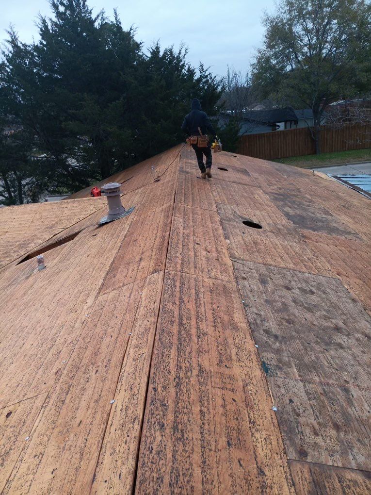 Project in Forney by Rhino Roofing and General Contracting, LLC