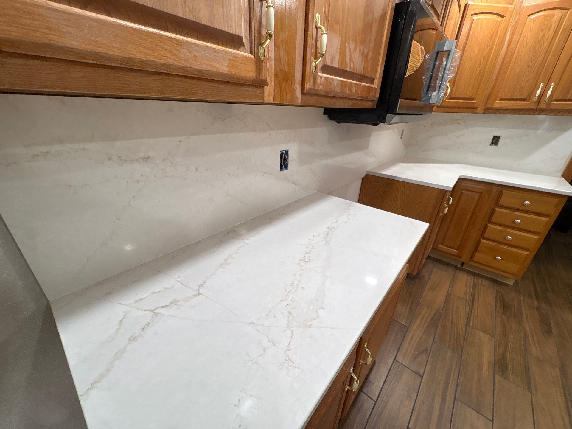 Project in Algona by Stone & Steel