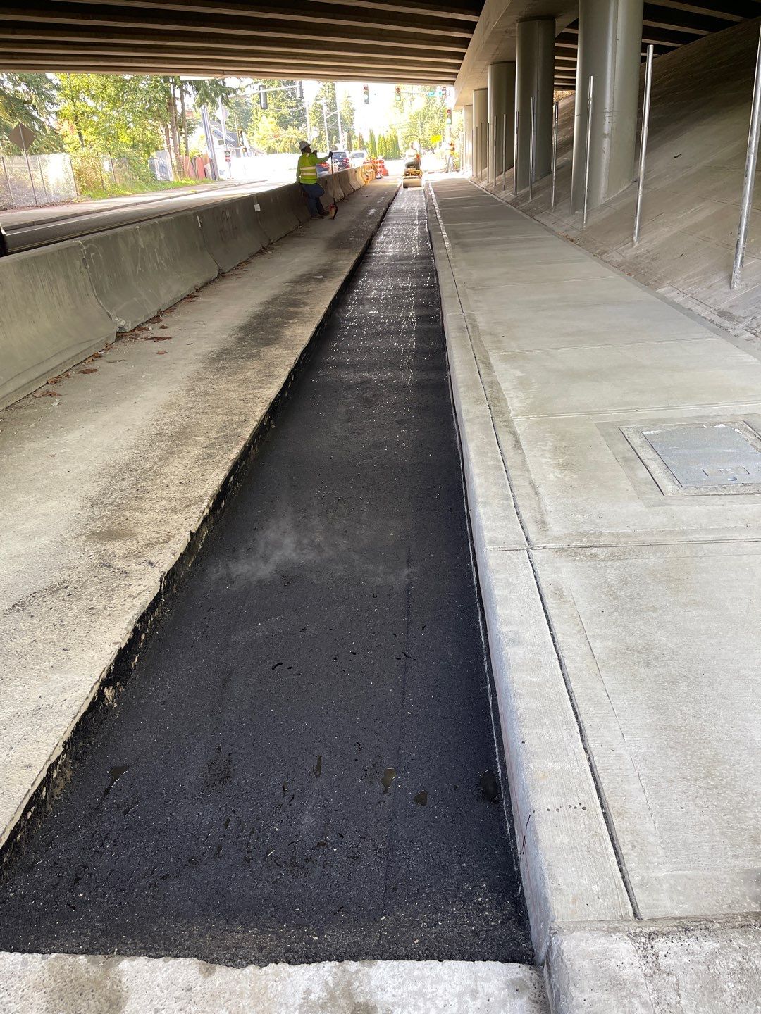 Kraemer North America | Airport Road Repair by Jireh Asphalt & Concrete Inc 