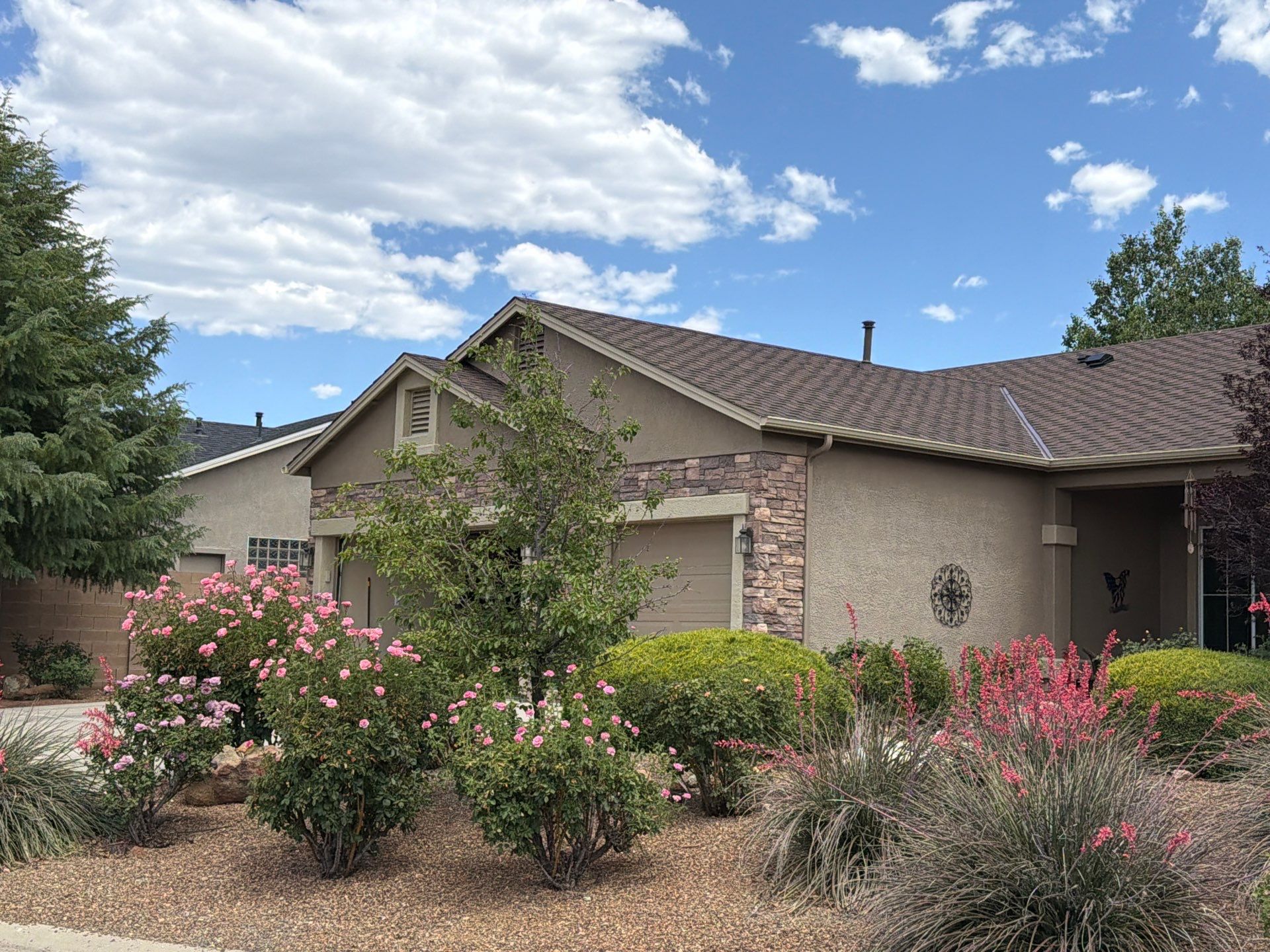 Residential Roof Replacement with Designer Shingles in Prescott Valley by Badger Roofing