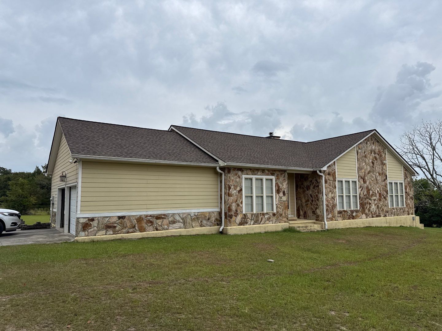 Project in Gordon by Aultman Roofing