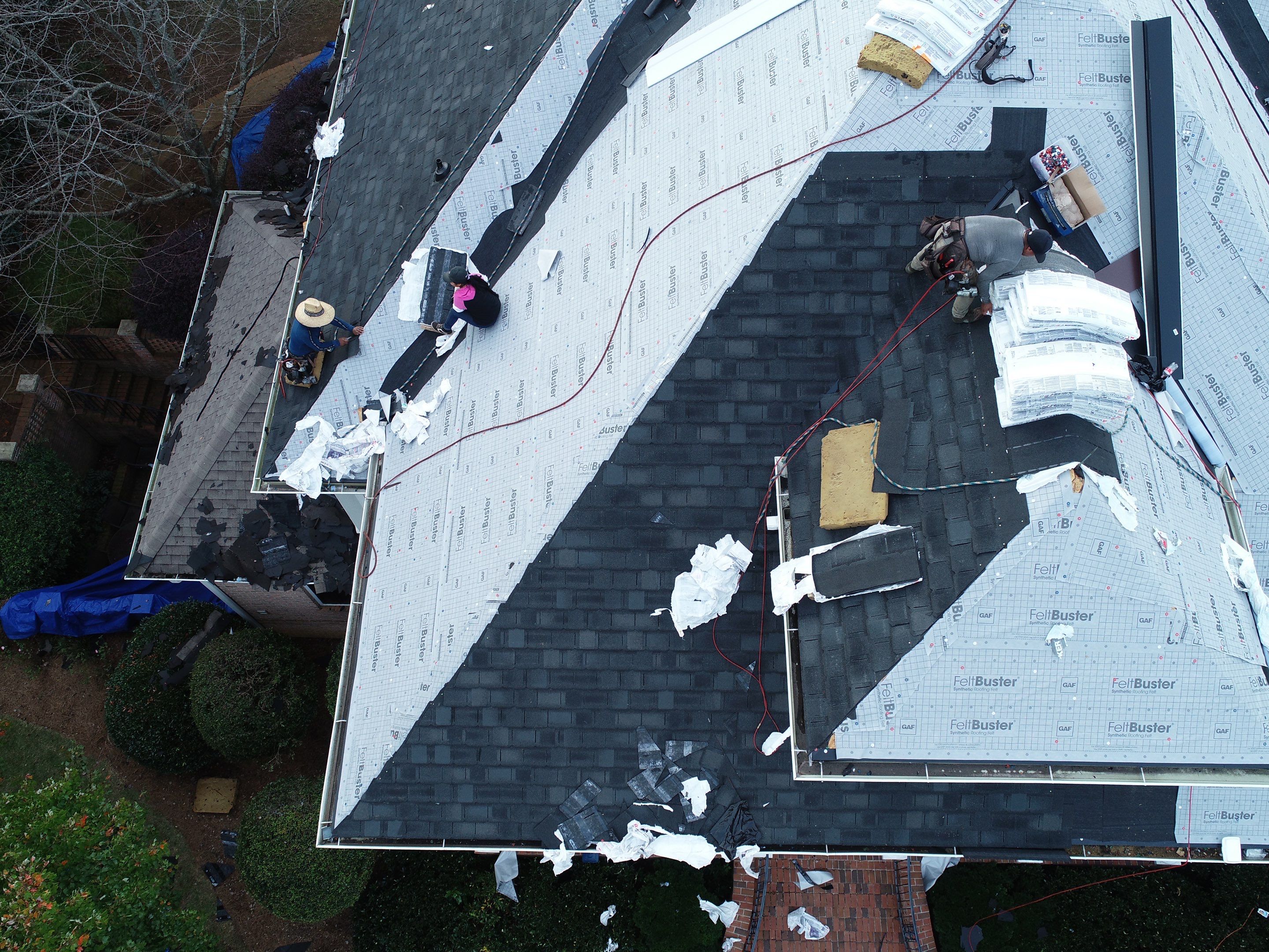 Designer Residential Roofing Installation Marietta Country Club  by Georgia Roof Advisors