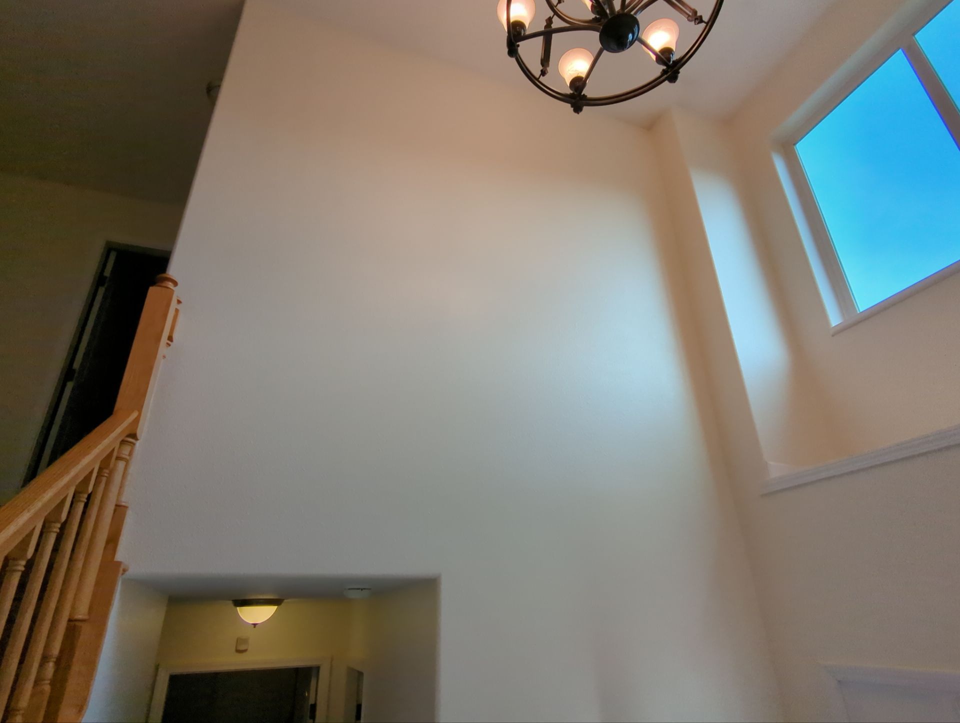 Stairwell and Hallway Interior Painting by Midnight Sun Painting