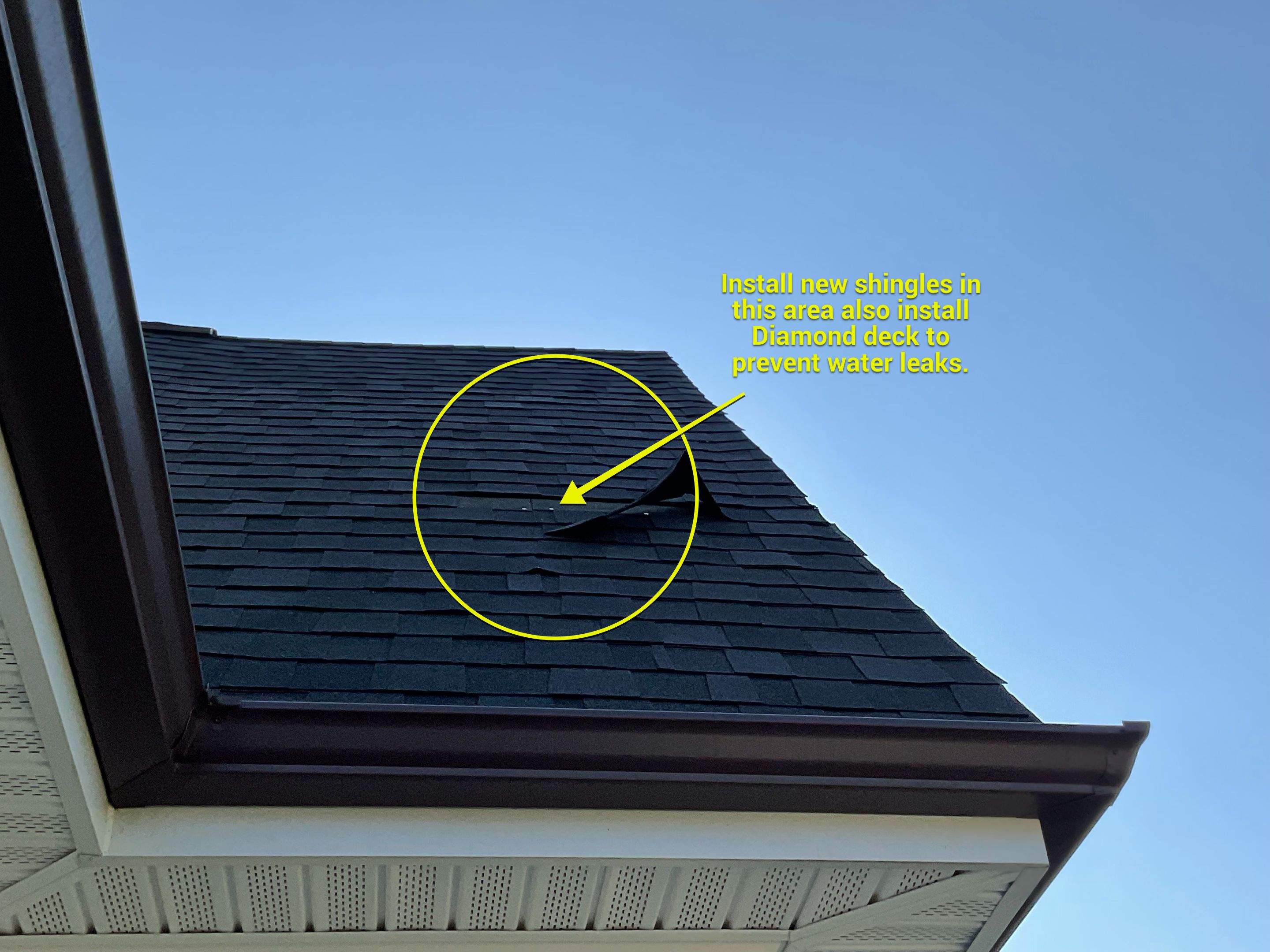 Residential Roofing Repair using Vulkem Black Caulk  by Alpha Design Services