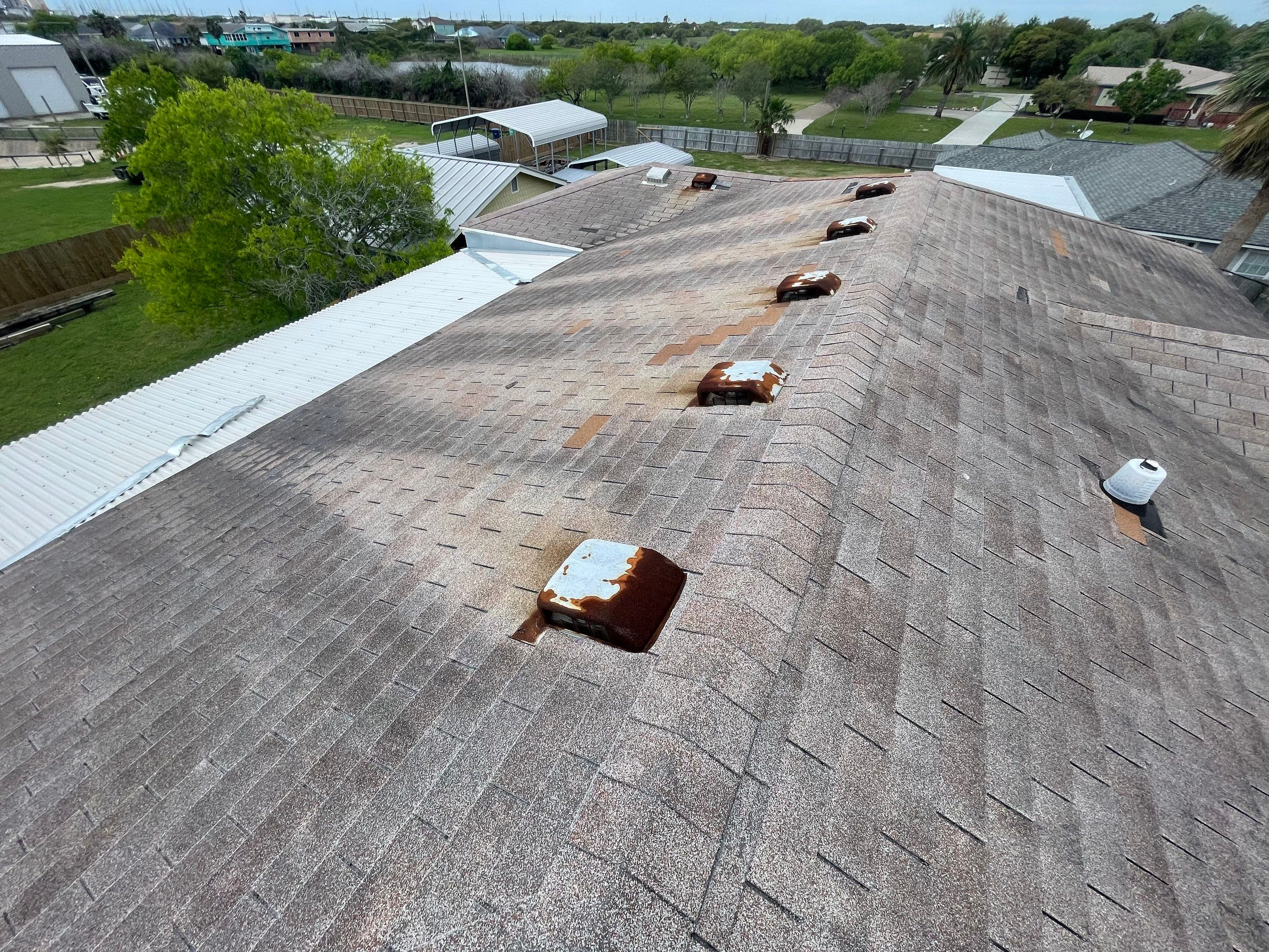 Residential Roofing Installation using IKO Cambridge Dual Gray by Lighthouse Roofing