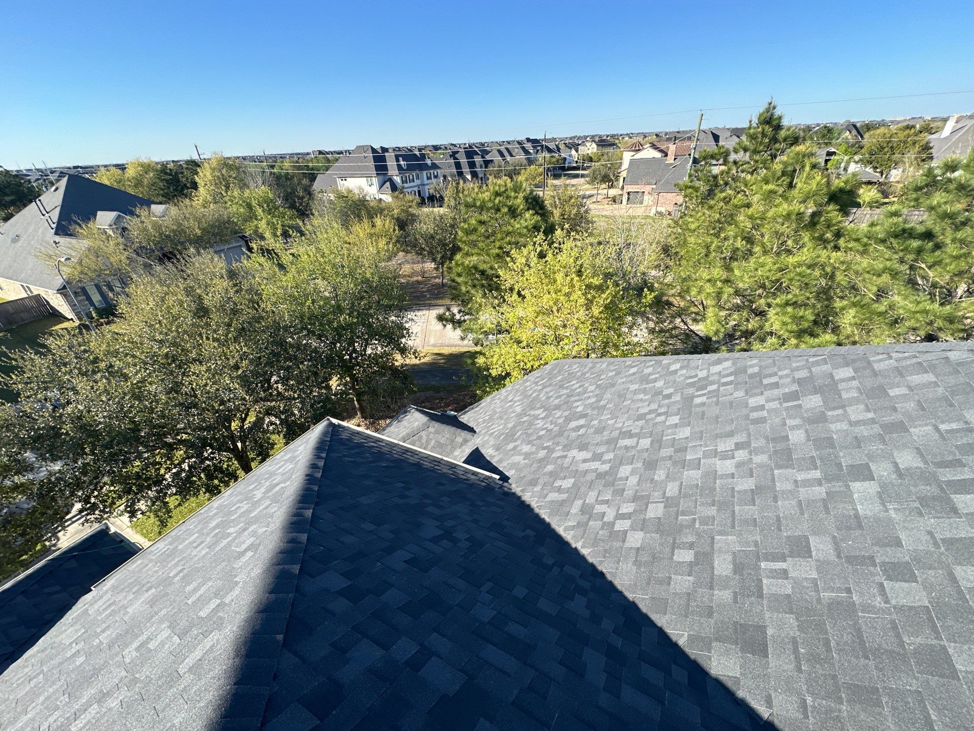 Project in Fulshear by Motion Roofing