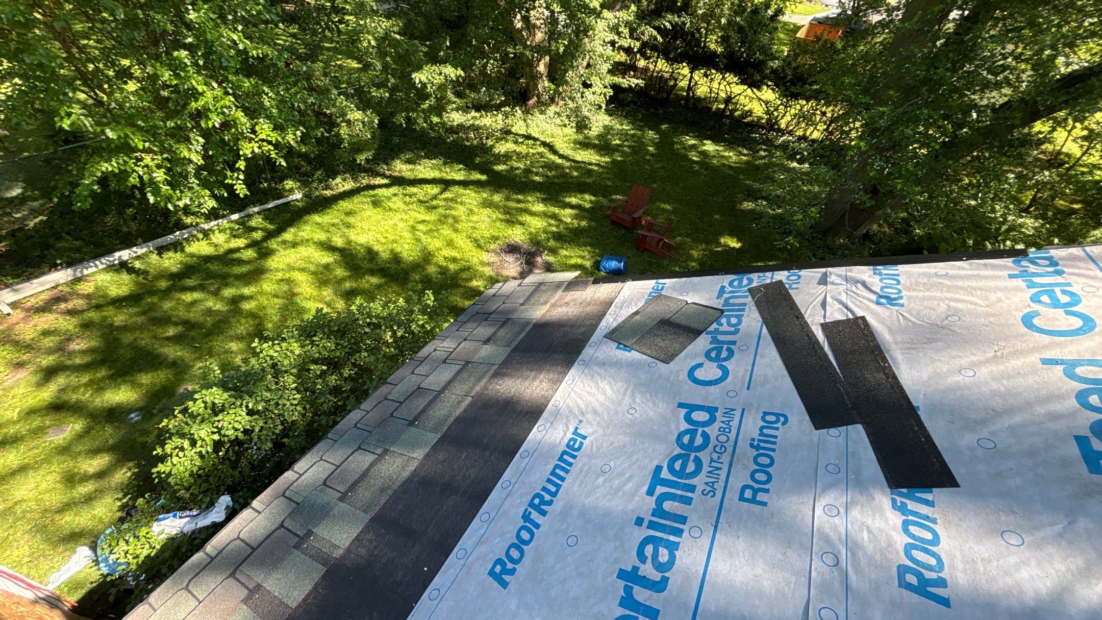 Roof Replacement using CertainTeed Landmark by 180 Contractors