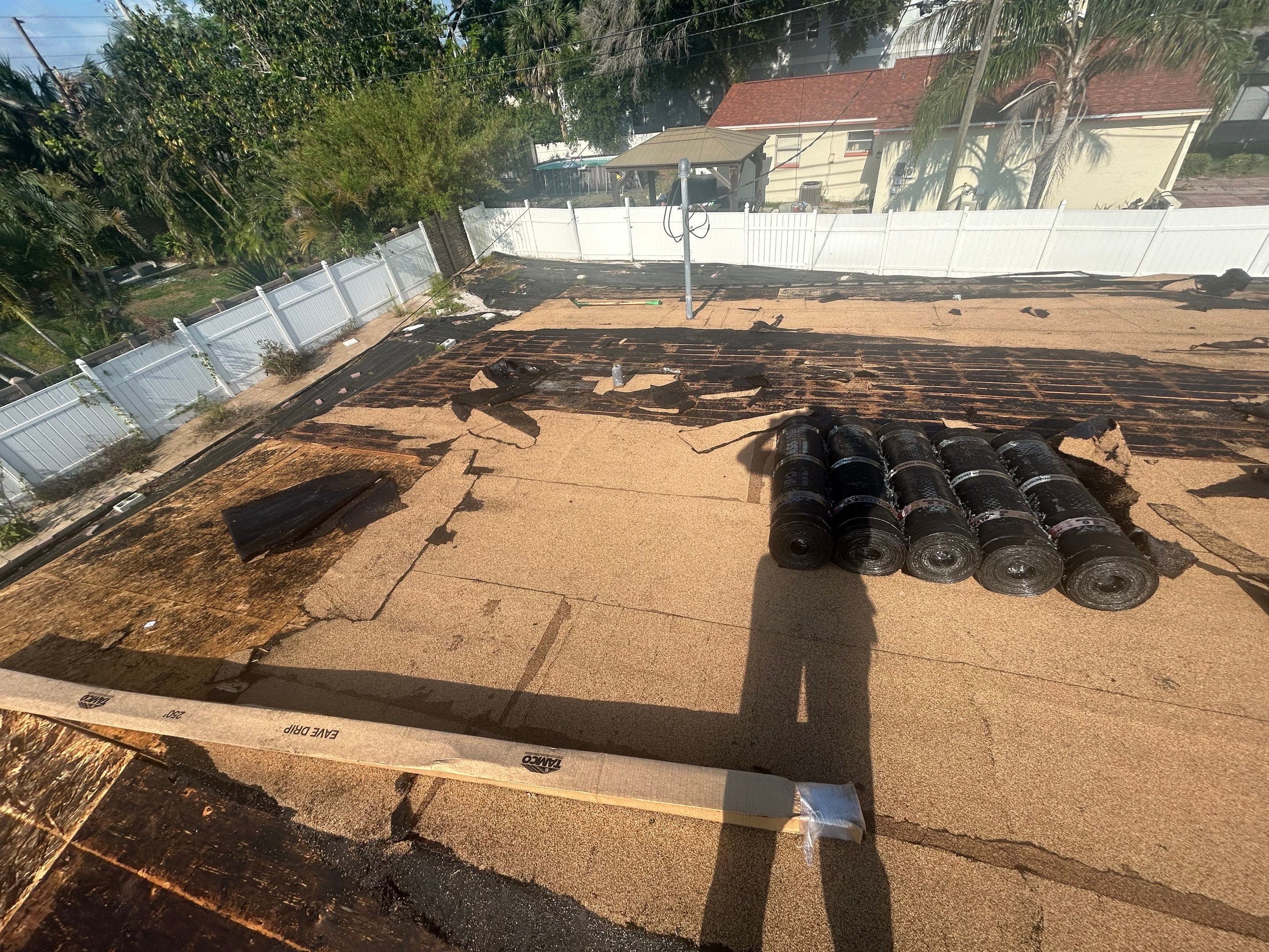 Project in St. Petersburg 33709 by Mitchell Roofing Company LLC 