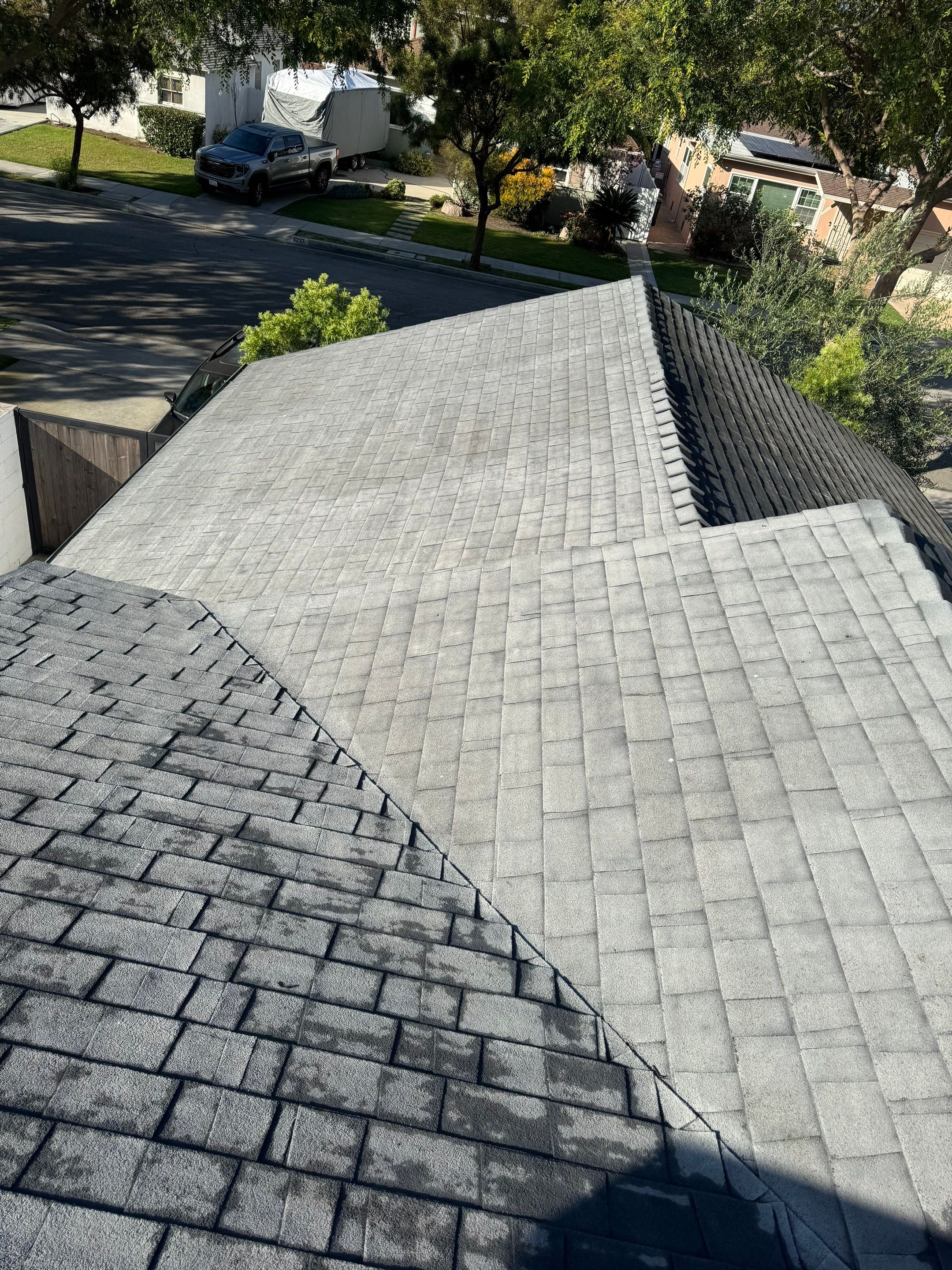 Residential Project in Culver City, CA by Hull Brothers Roofing