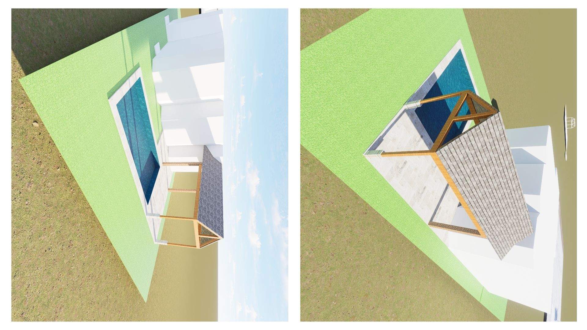 3D Design for Home Owner Association Approval  by Texas Urban Elements